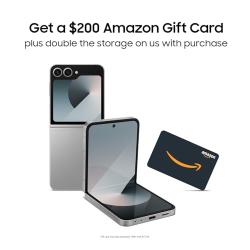 SAMSUNG Galaxy Z Flip 6 AI Cell