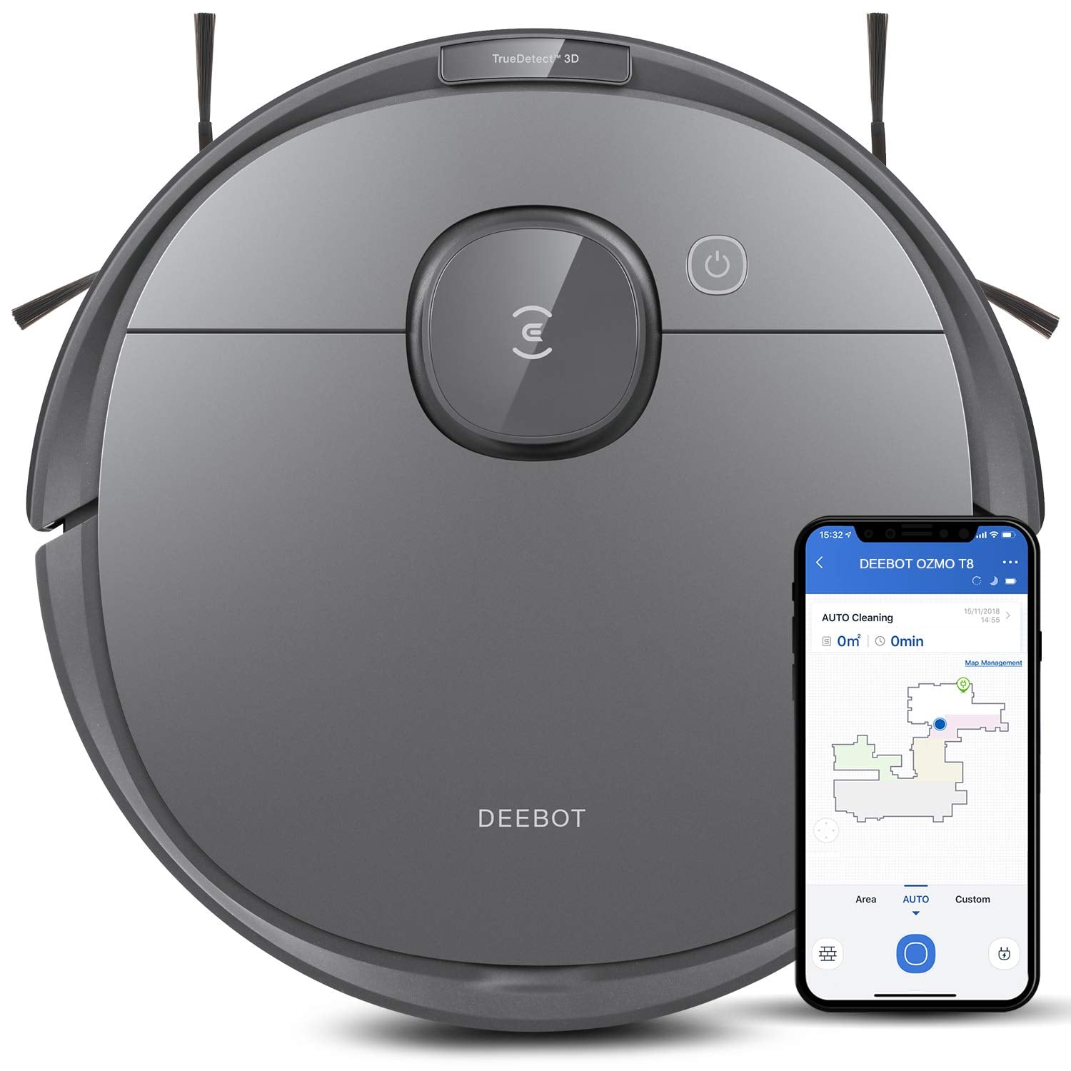 Ecovacs Deebot T8 Robot Vacuum Mop Cleaner