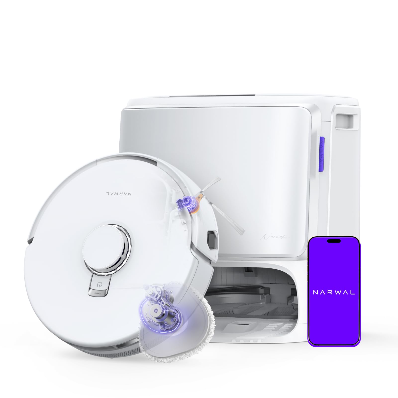 NARWAL Freo Z10 Turbo Robot Vacuum Mop