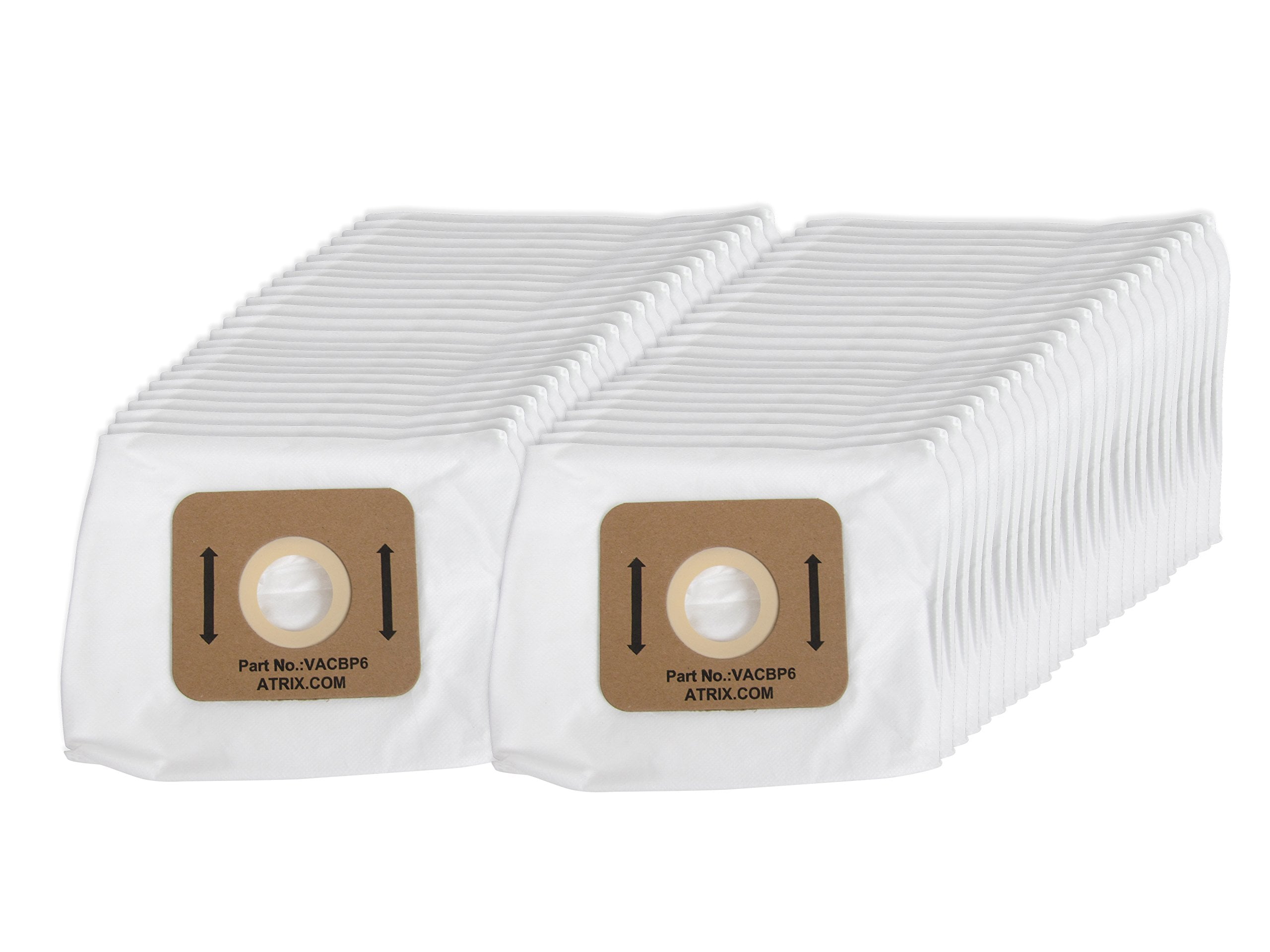 Atrix VACBP6-50 Replacement HEPA Filters Backpack Vacuum