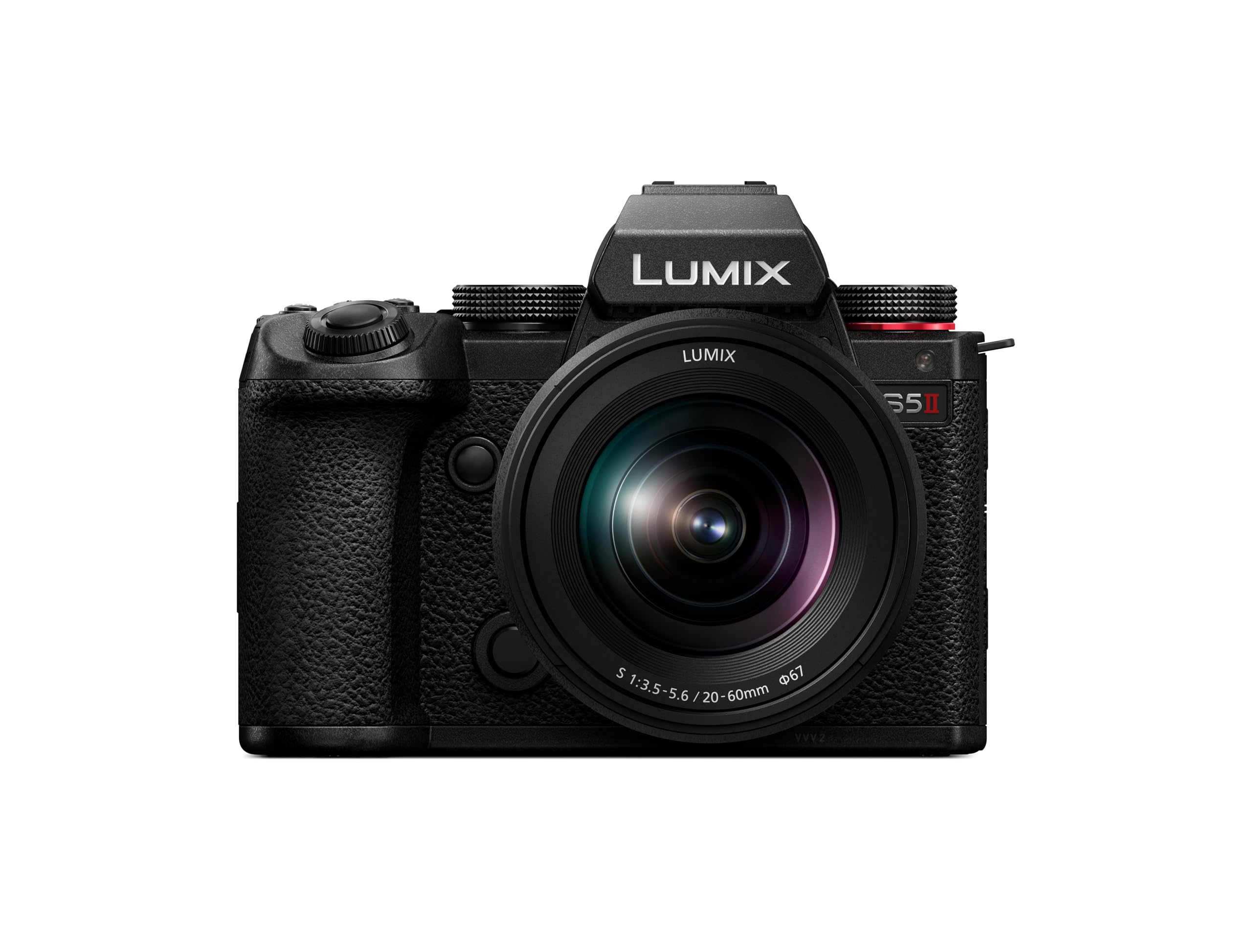 Panasonic LUMIX S5II Mirrorless Camera, 24.2MP Full-Frame