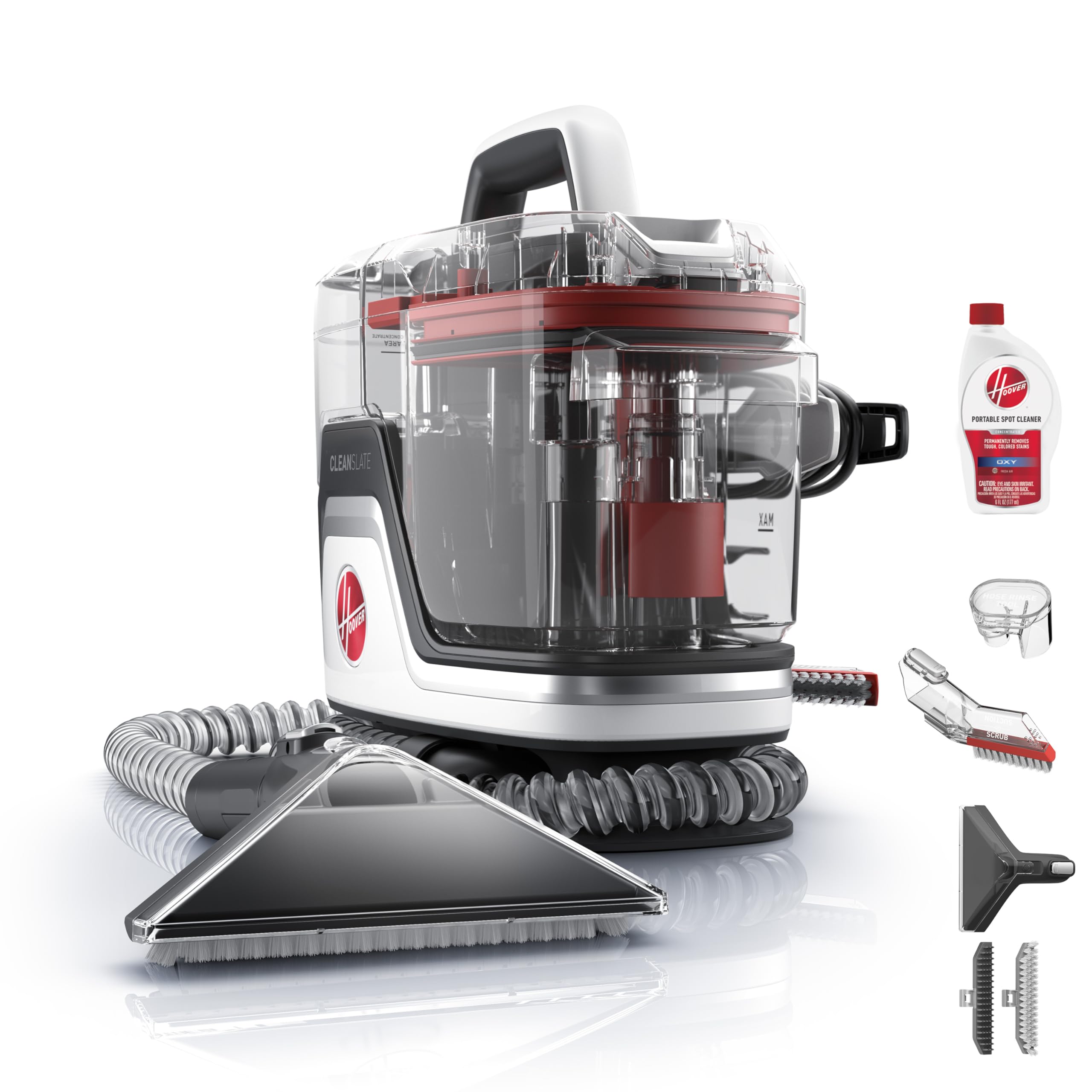 Hoover CleanSlate Plus Portable Carpet + Upholstery