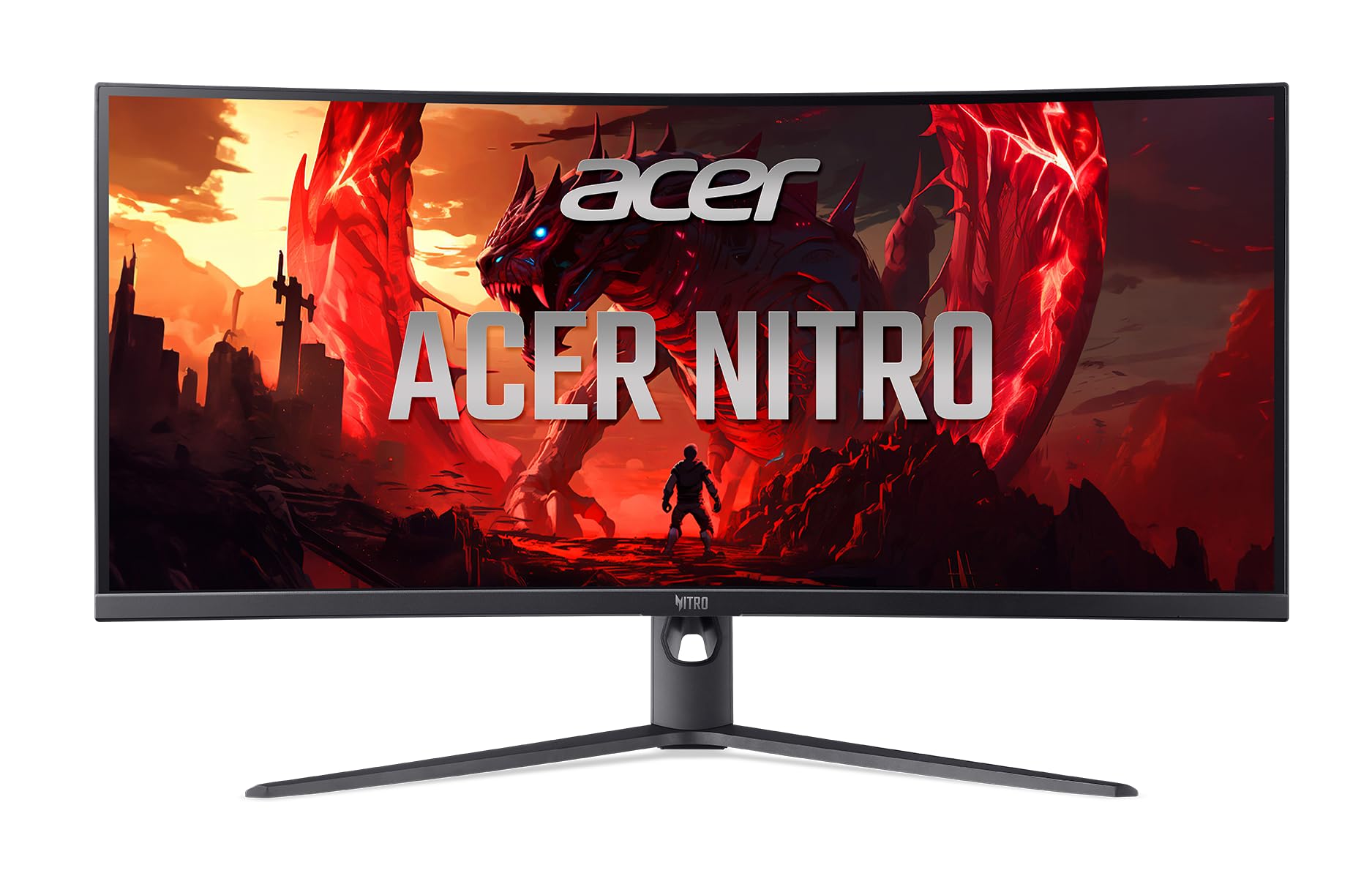 Acer Nitro WQHD 3440x1440 Curved 180Hz Gaming
