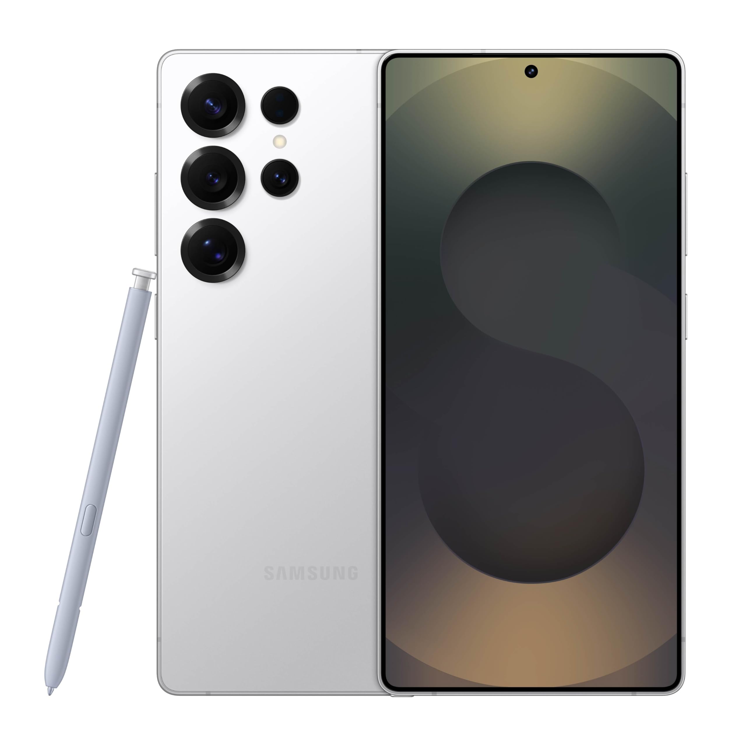 Samsung Galaxy S25 Ultra, Smartphone, Unlocked Android (256GB, Titanium Whitesilver)