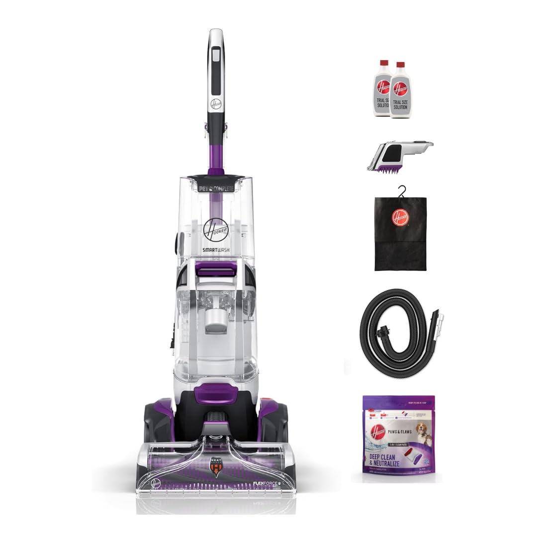 Hoover SmartWash Pet Automatic Carpet Cleaner Machine