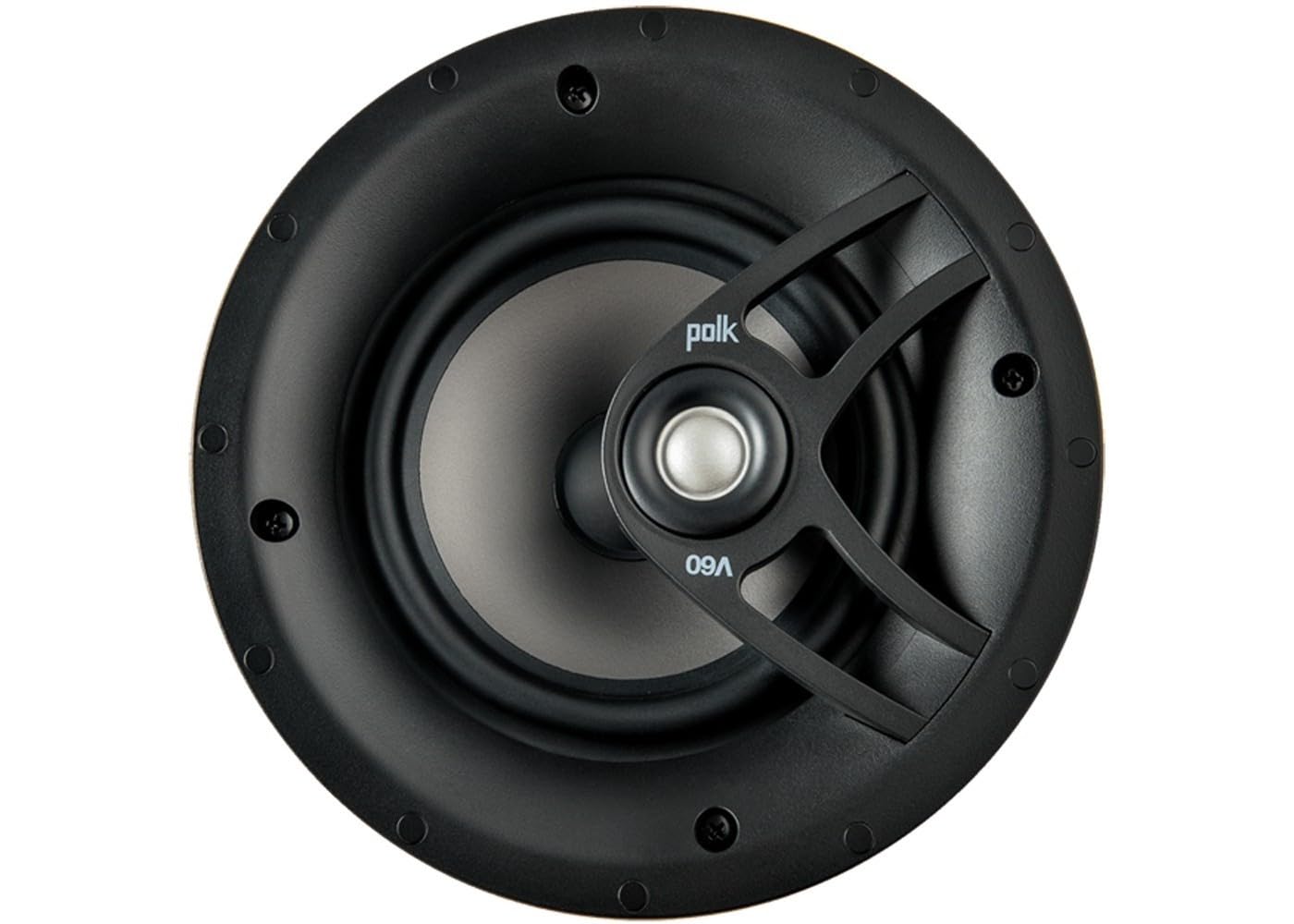 Polk Audio V60 in-Ceiling Speaker , 6.5