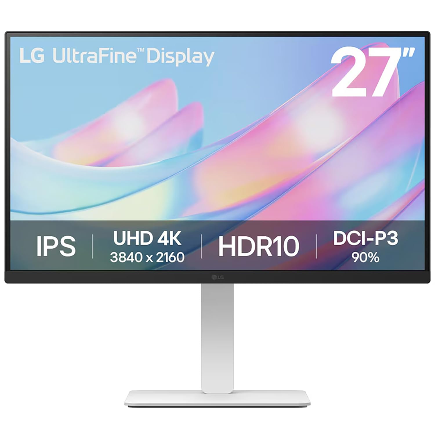 LG 27US550-W 4K UHD Ultrafine IPS Computer Monitor
