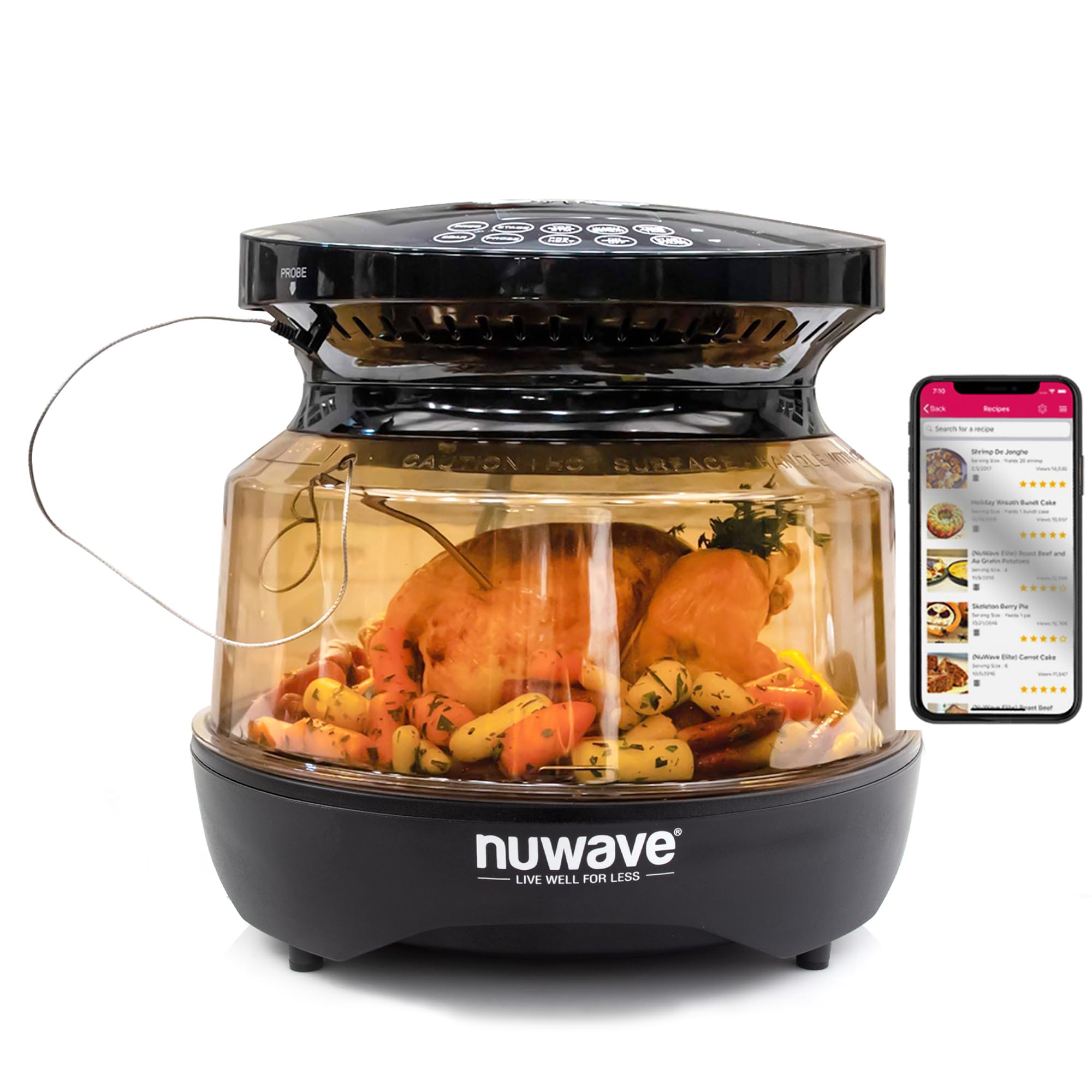 Nuwave Primo Grill Oven PFAS Free Countertop
