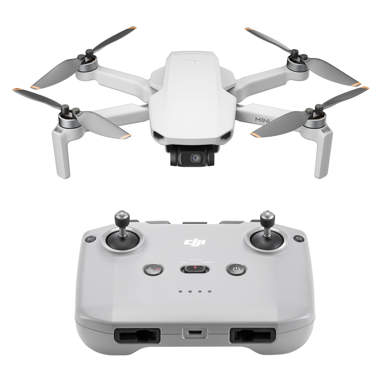 DJI Mini 4K, Drone (Gray)