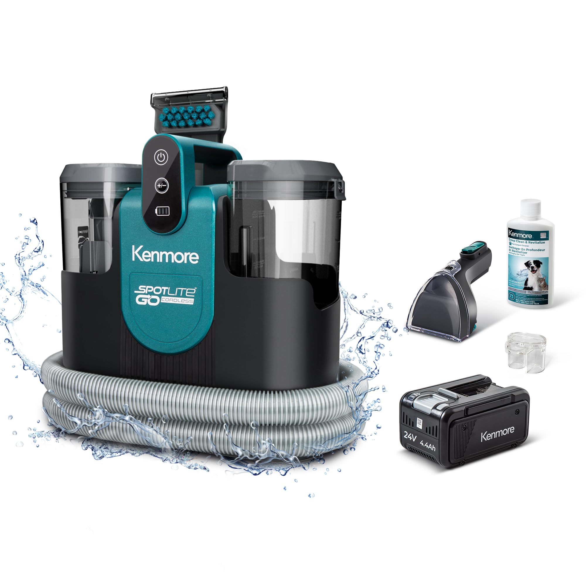 Kenmore KW1090 SpotLite Go 24V Cordless Brushless