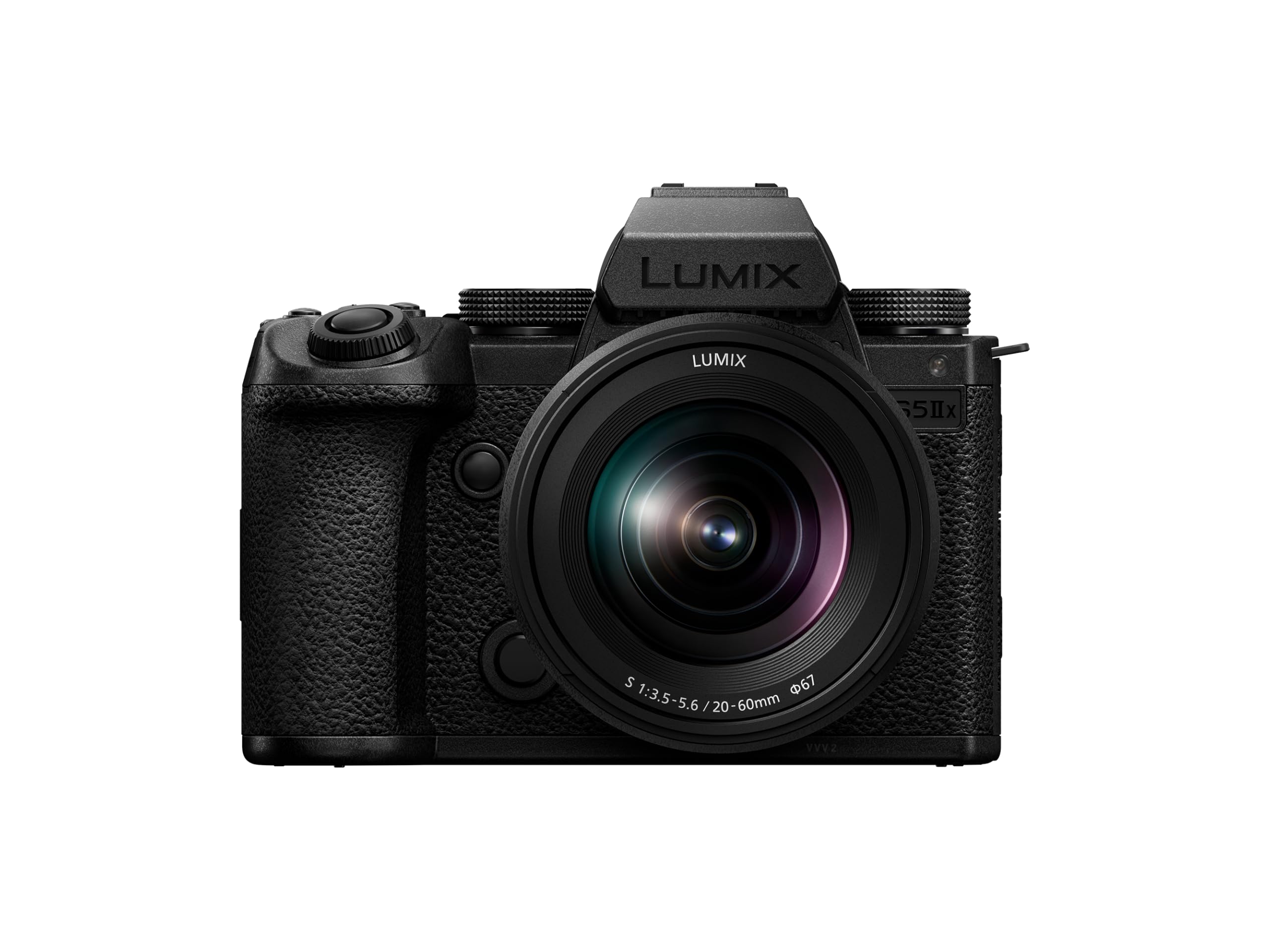 Panasonic LUMIX S5IIX Mirrorless Camera, 24.2MP Full-Frame