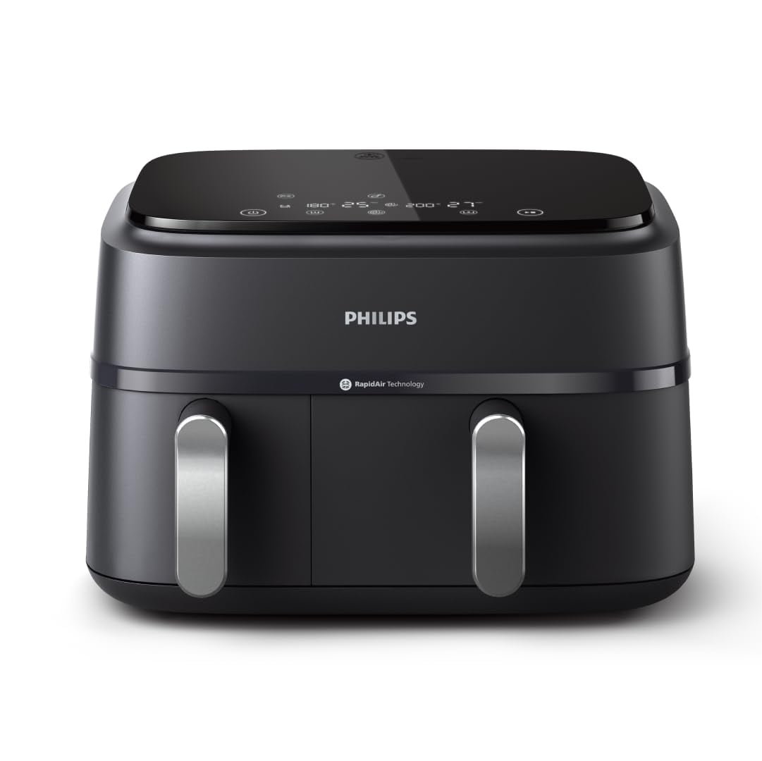 Philips Dual Basket Air Fryer 3000, 