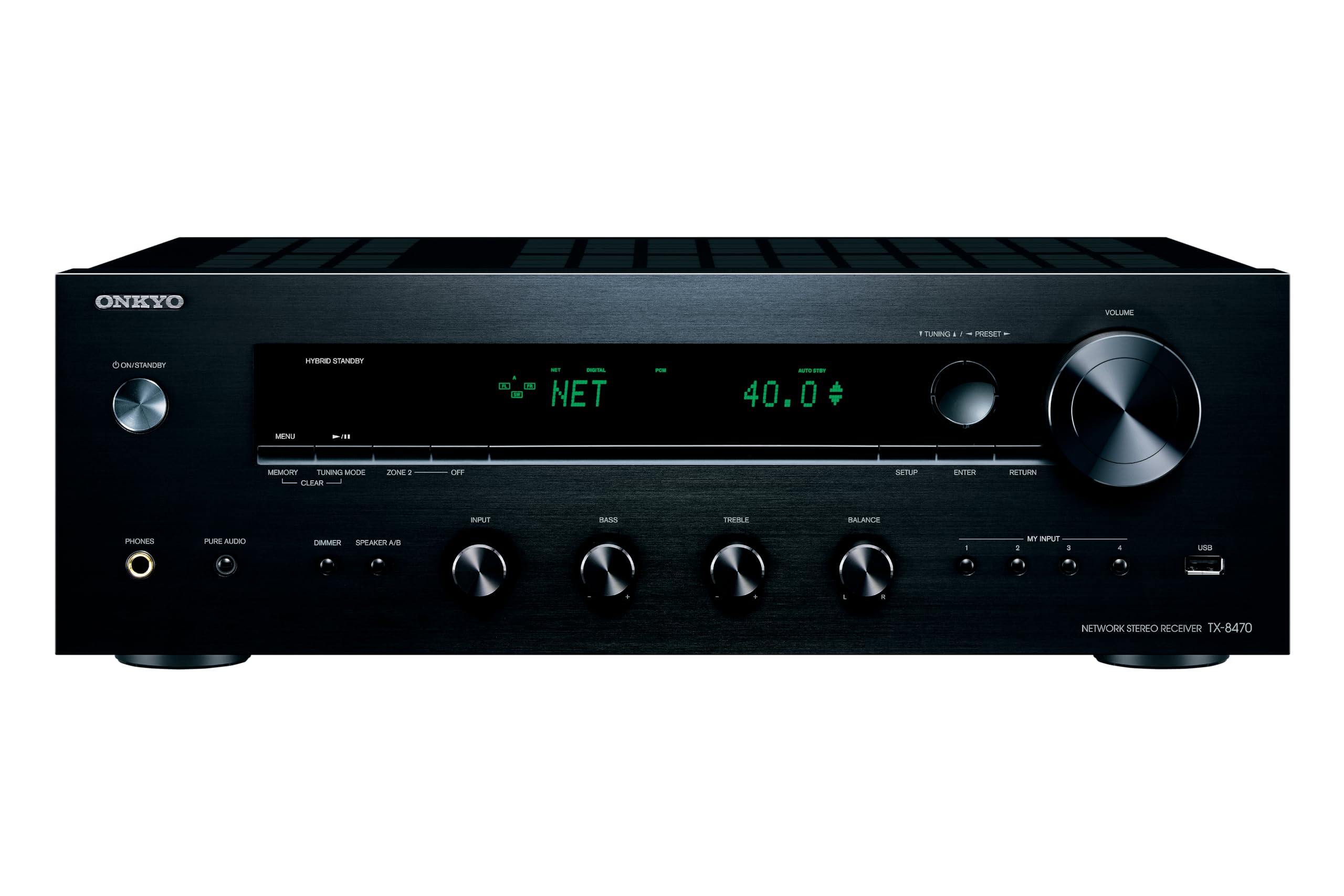 Onkyo TX-8470 2 Channel Stereo Receiver