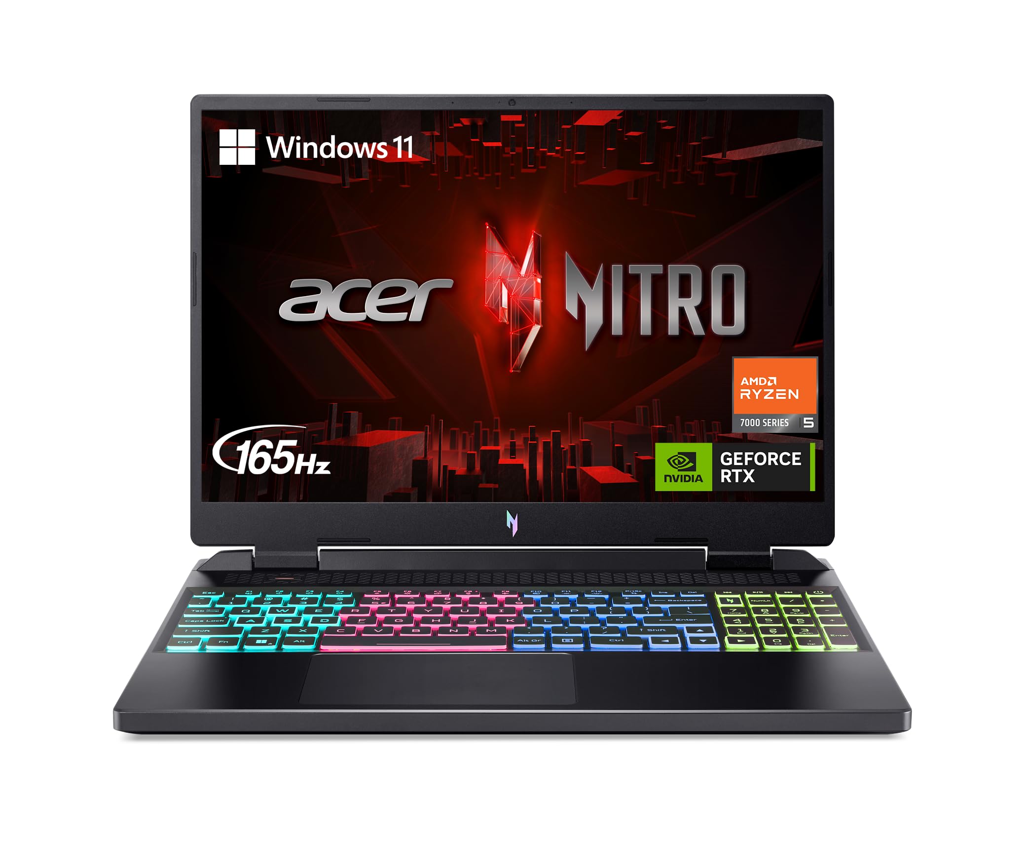 Acer Nitro 16 Gaming | AMD Ryzen