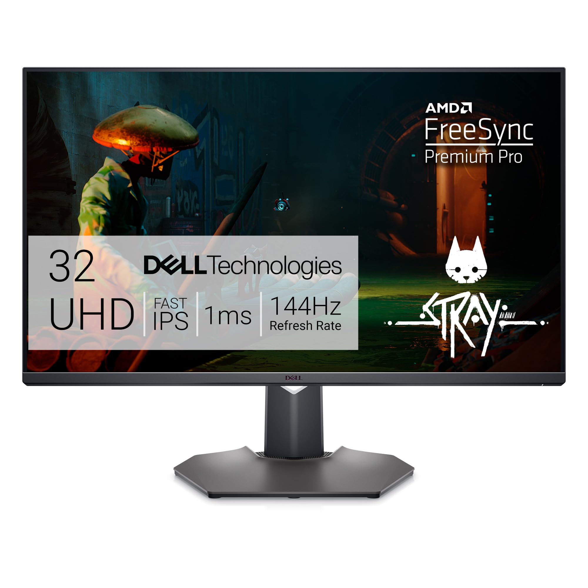 Dell G3223Q Gaming Monitor - 4K Ultra