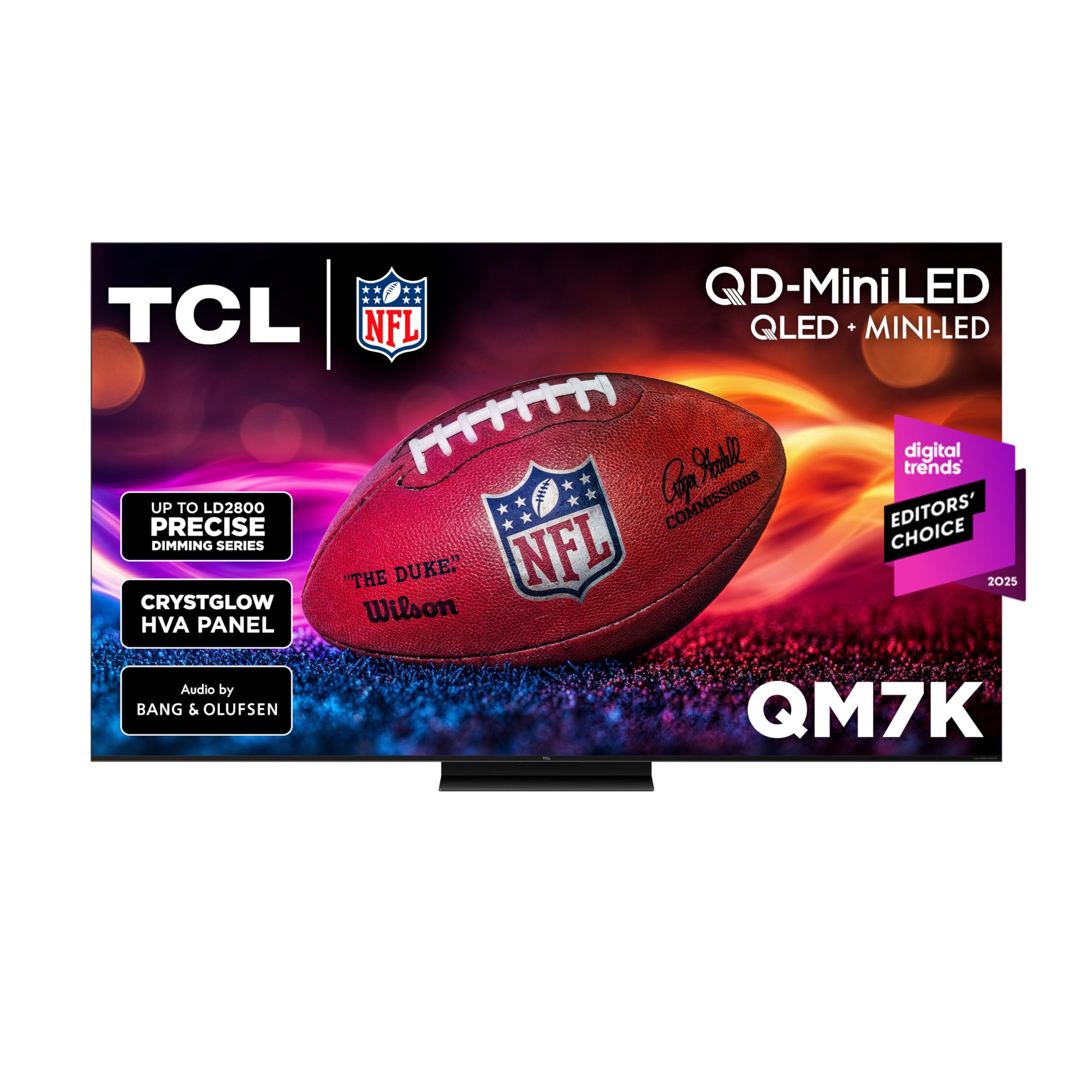 TCL 75 Class QM7K | Mini LED (75-inch, Black)