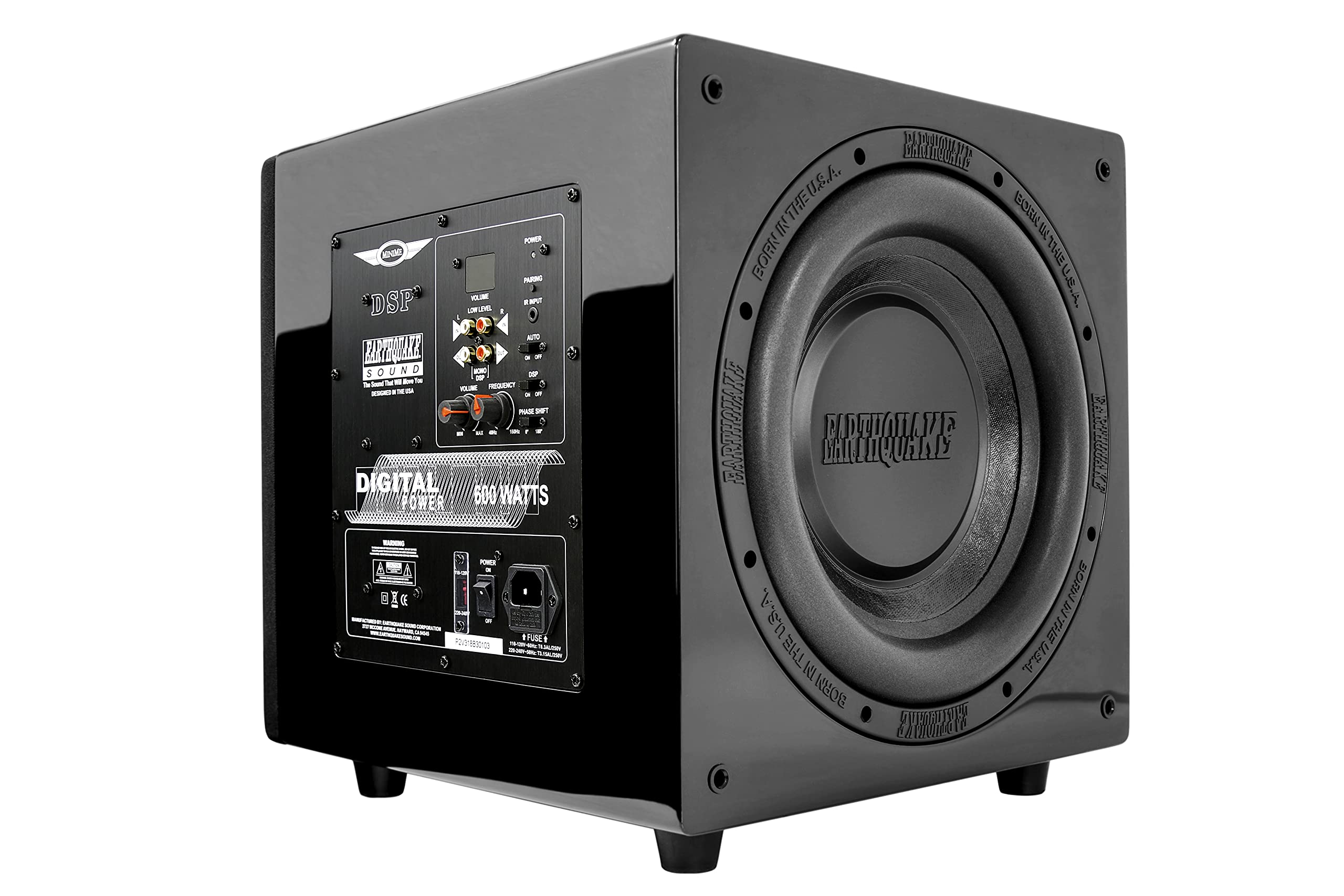 Earthquake Sound MiniMe DSP P-10 Powered Subwoofer