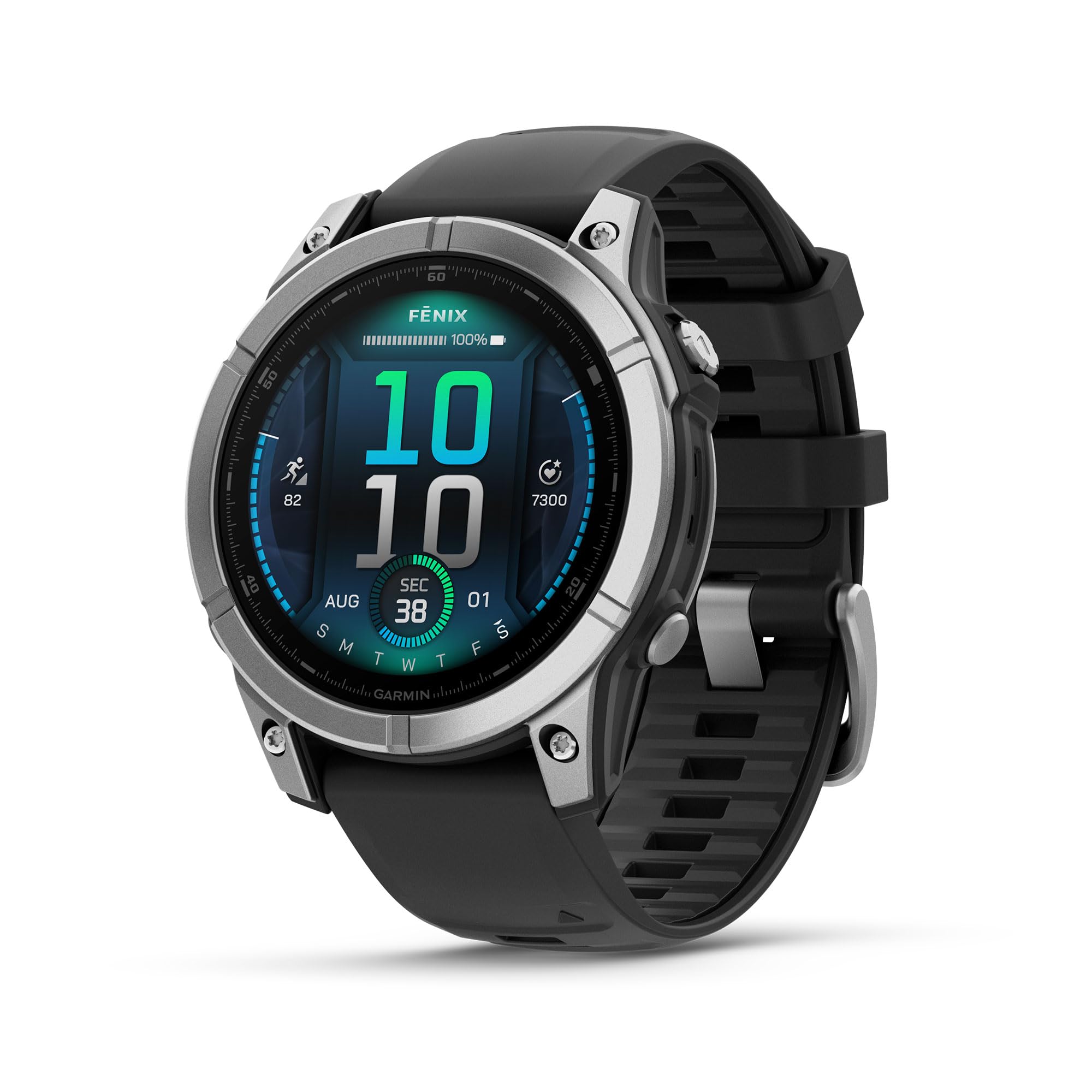 Garmin fēnix® E, 47 mm, AMOLED