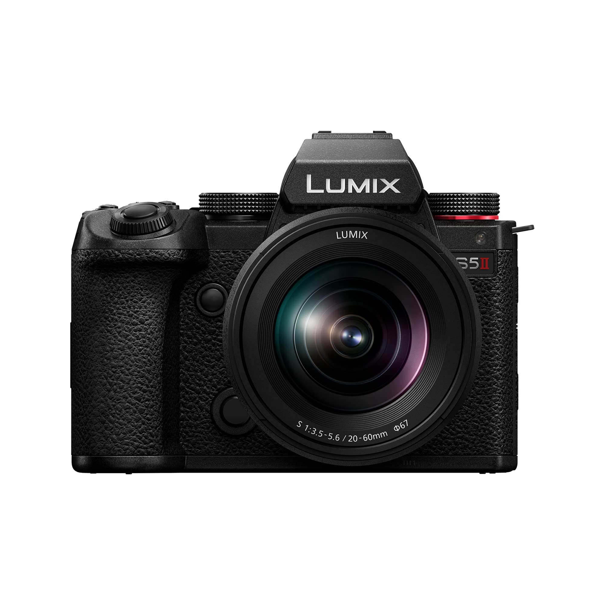 Panasonic LUMIX S5II Mirrorless Camera, 24.2MP Full