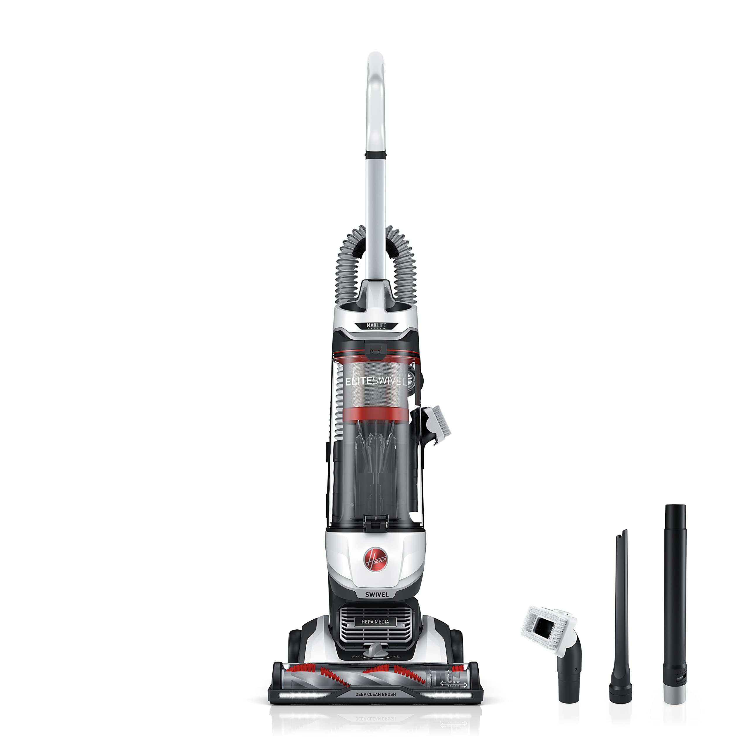 Hoover MAXLife Elite Swivel Vacuum Cleaner, Bagless