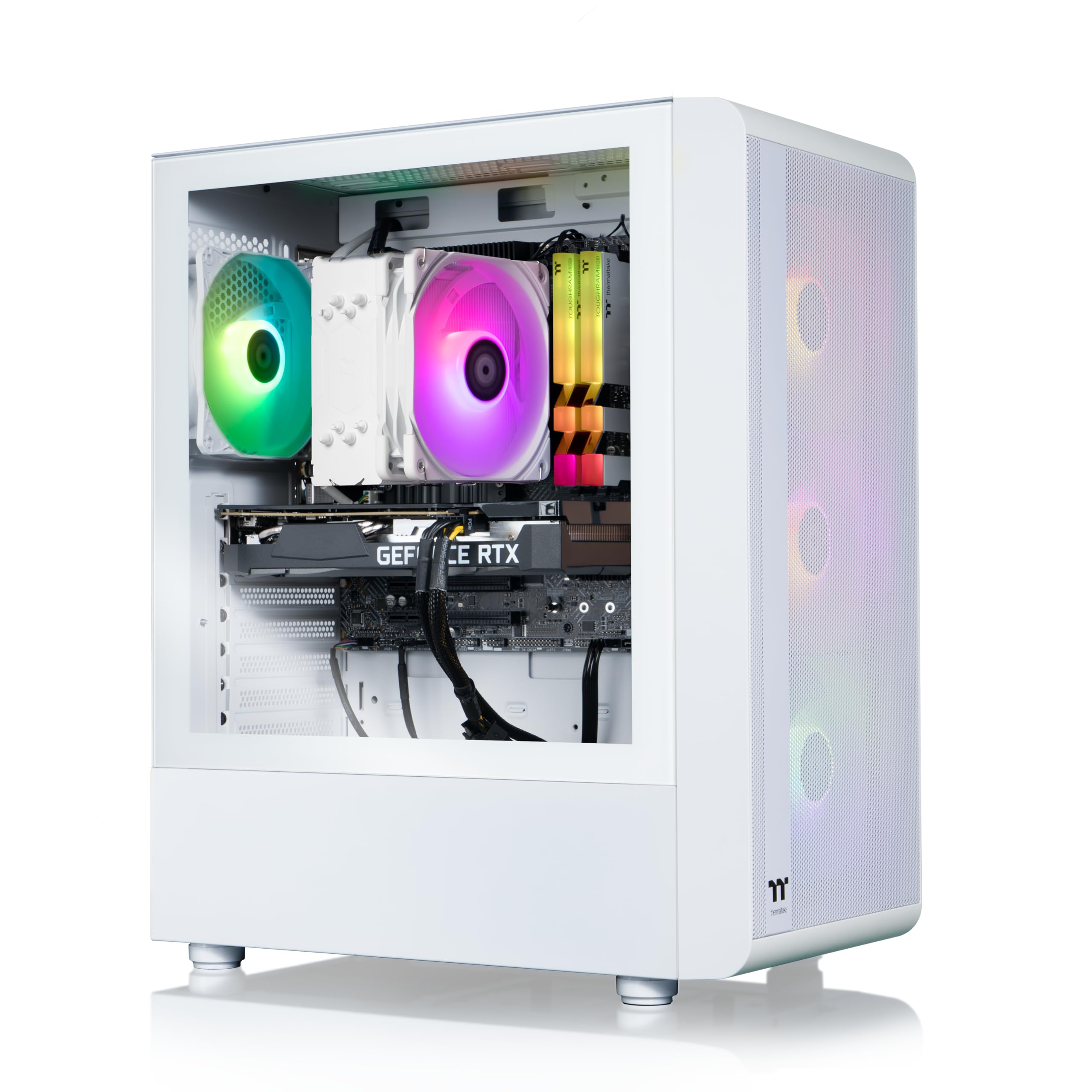 Thermaltake LCGS Quartz i1460 Gaming Desktop S2QT-B760-560-LCS