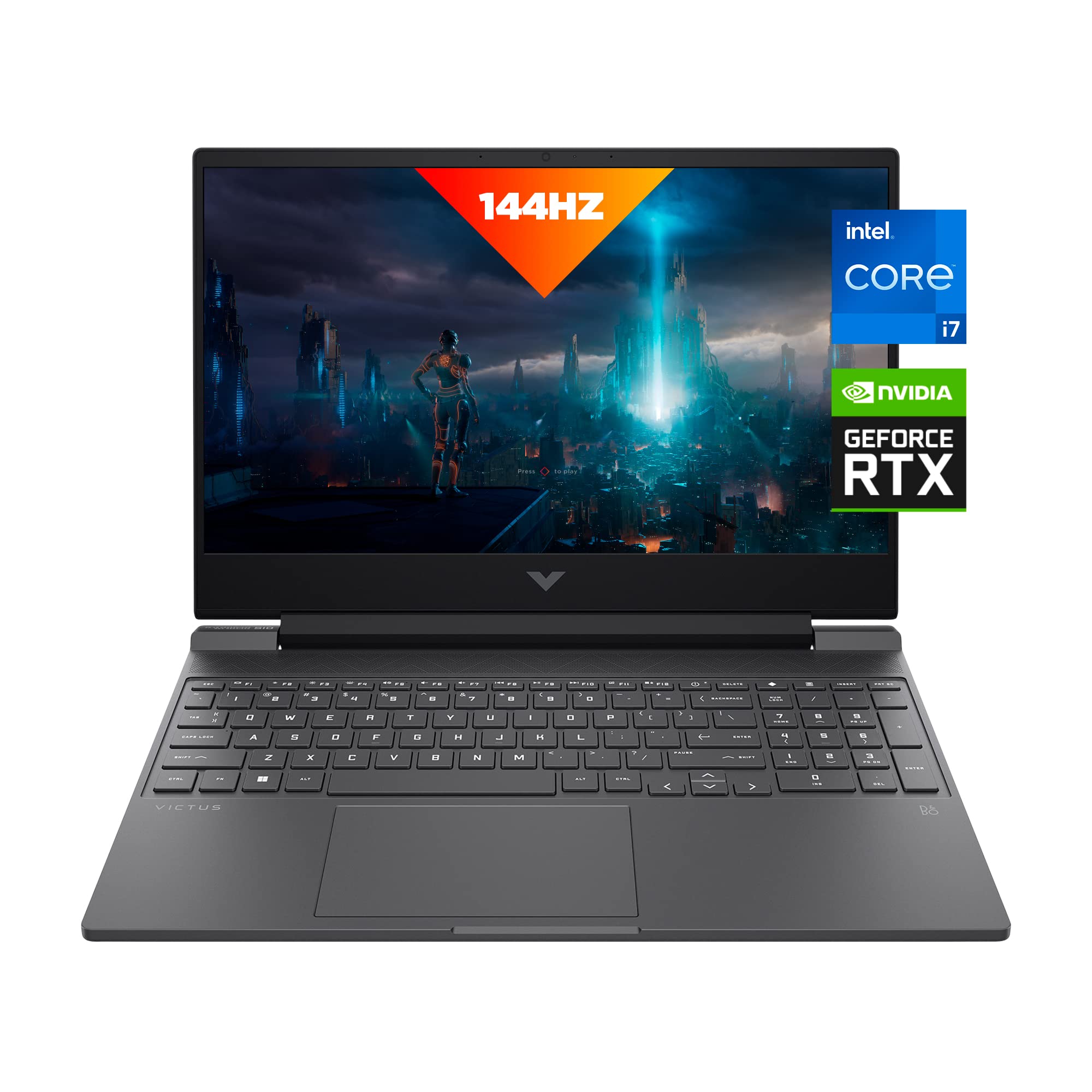 HP Victus 15 Laptop, FHD IPS 144Hz
