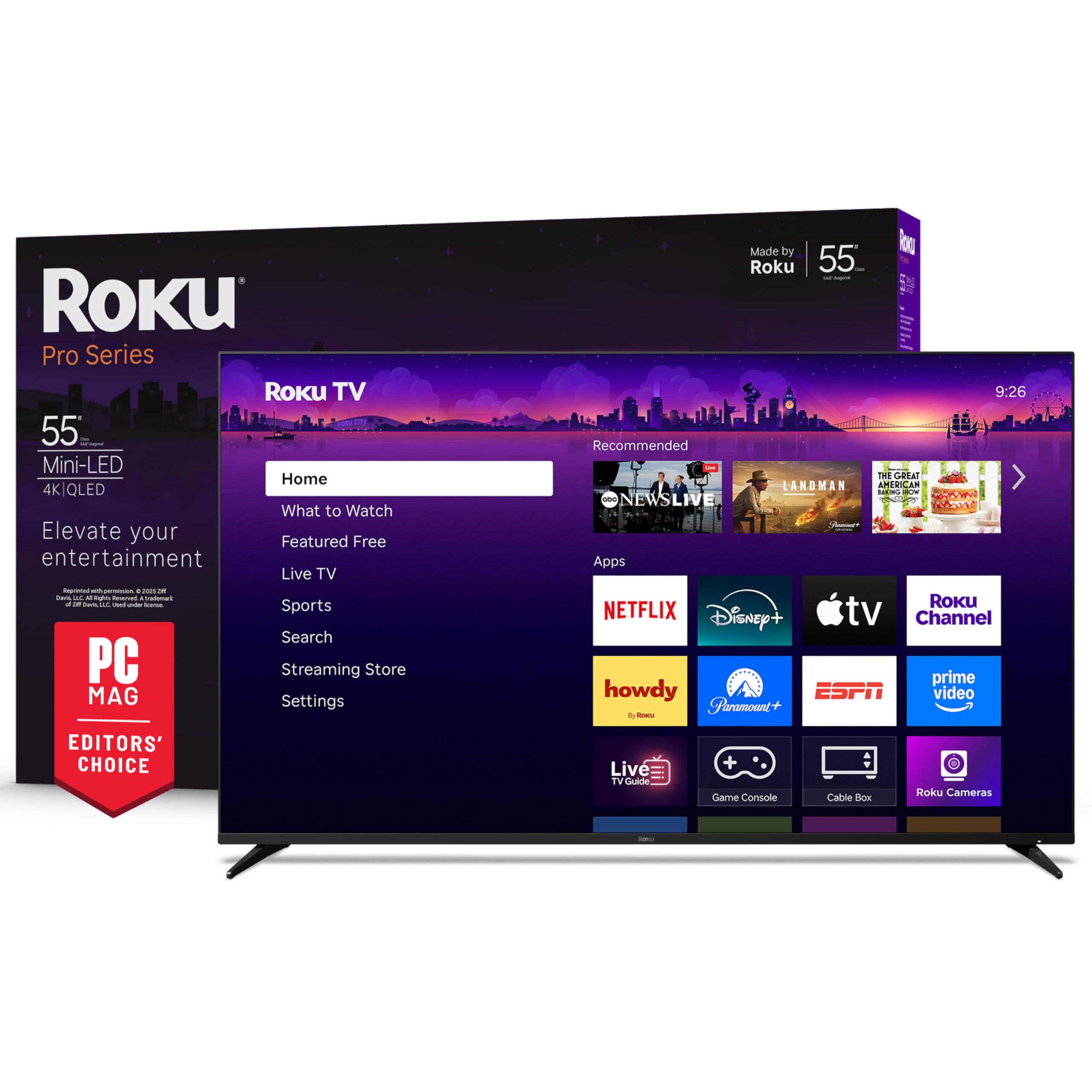 Roku Smart TV, Pro Series, Mini-LED