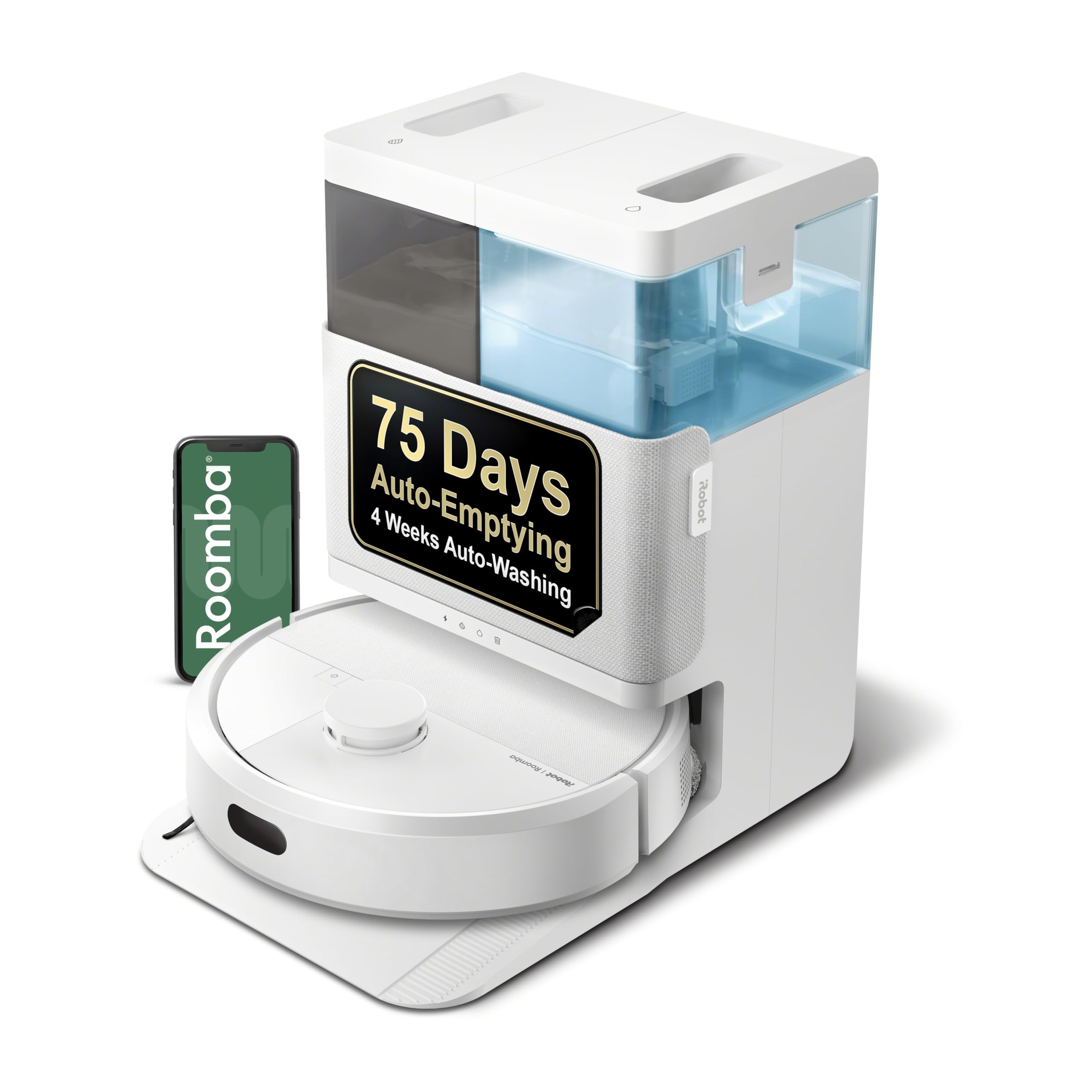 iRobot Roomba Plus 405 Combo Robot Vacuum