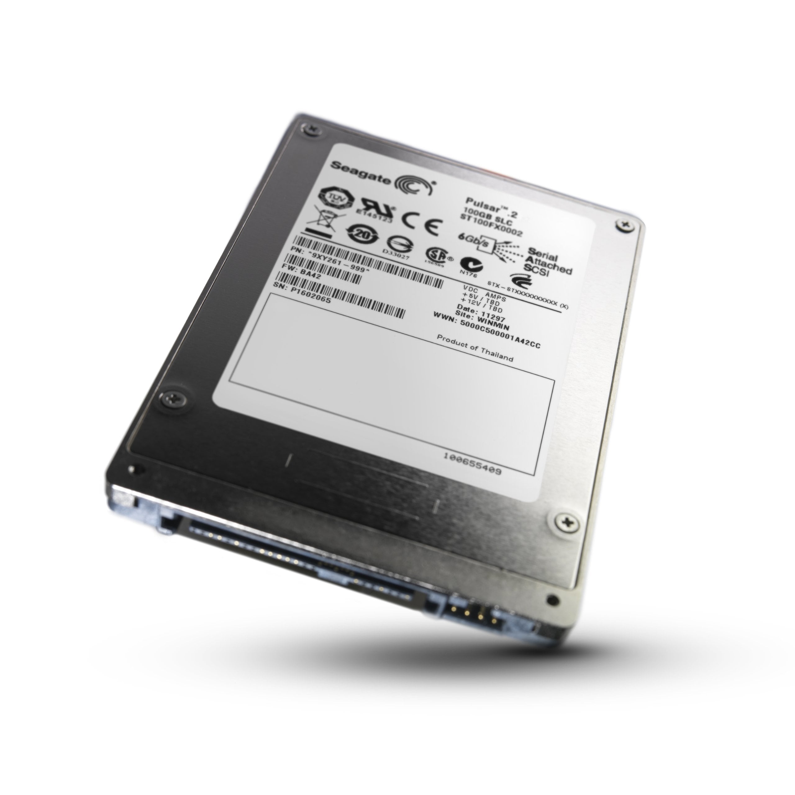 Seagate Pulsar.2 100 GB SATA /s MLC