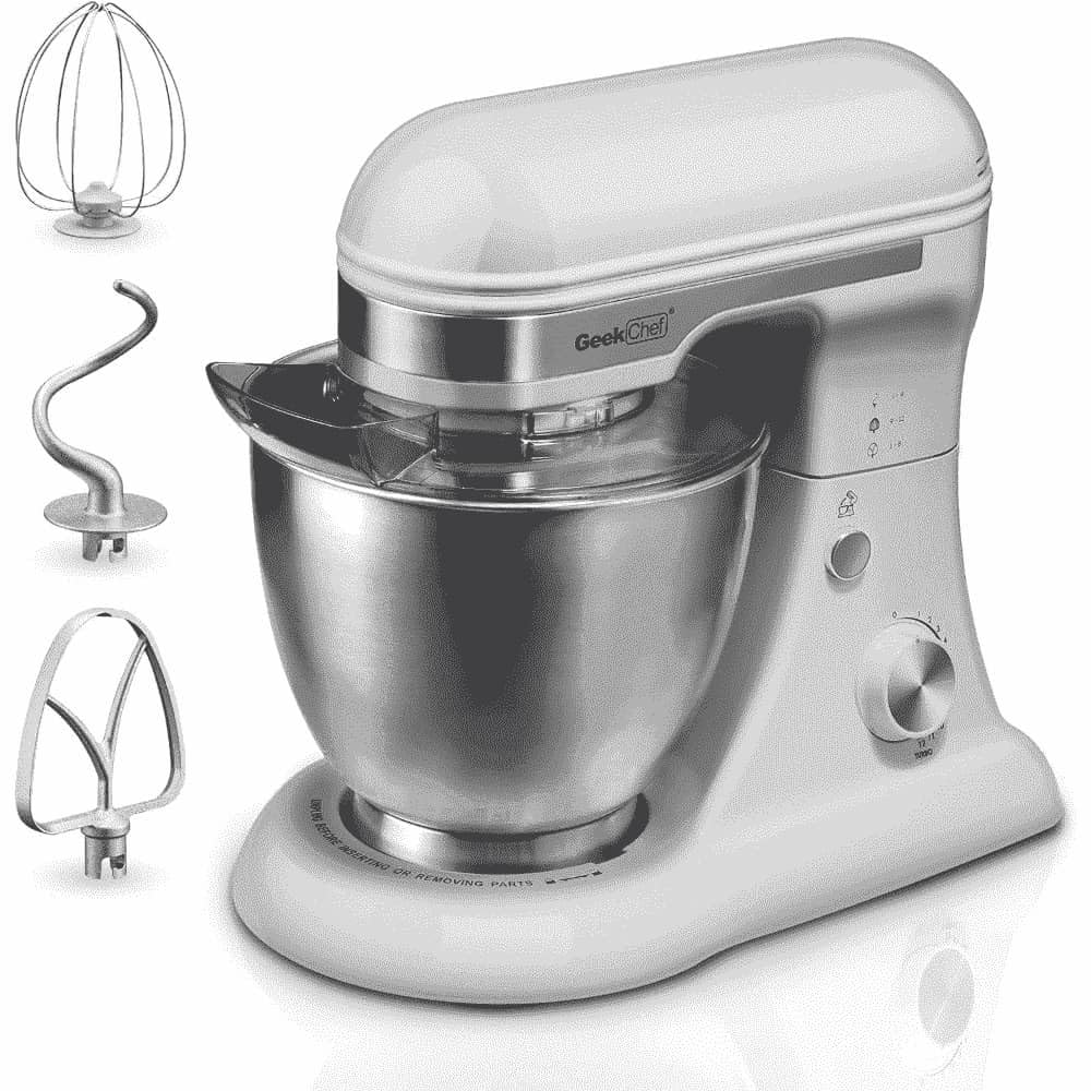 Geek Chef Electric Stand Mixer, 4.8QT 12