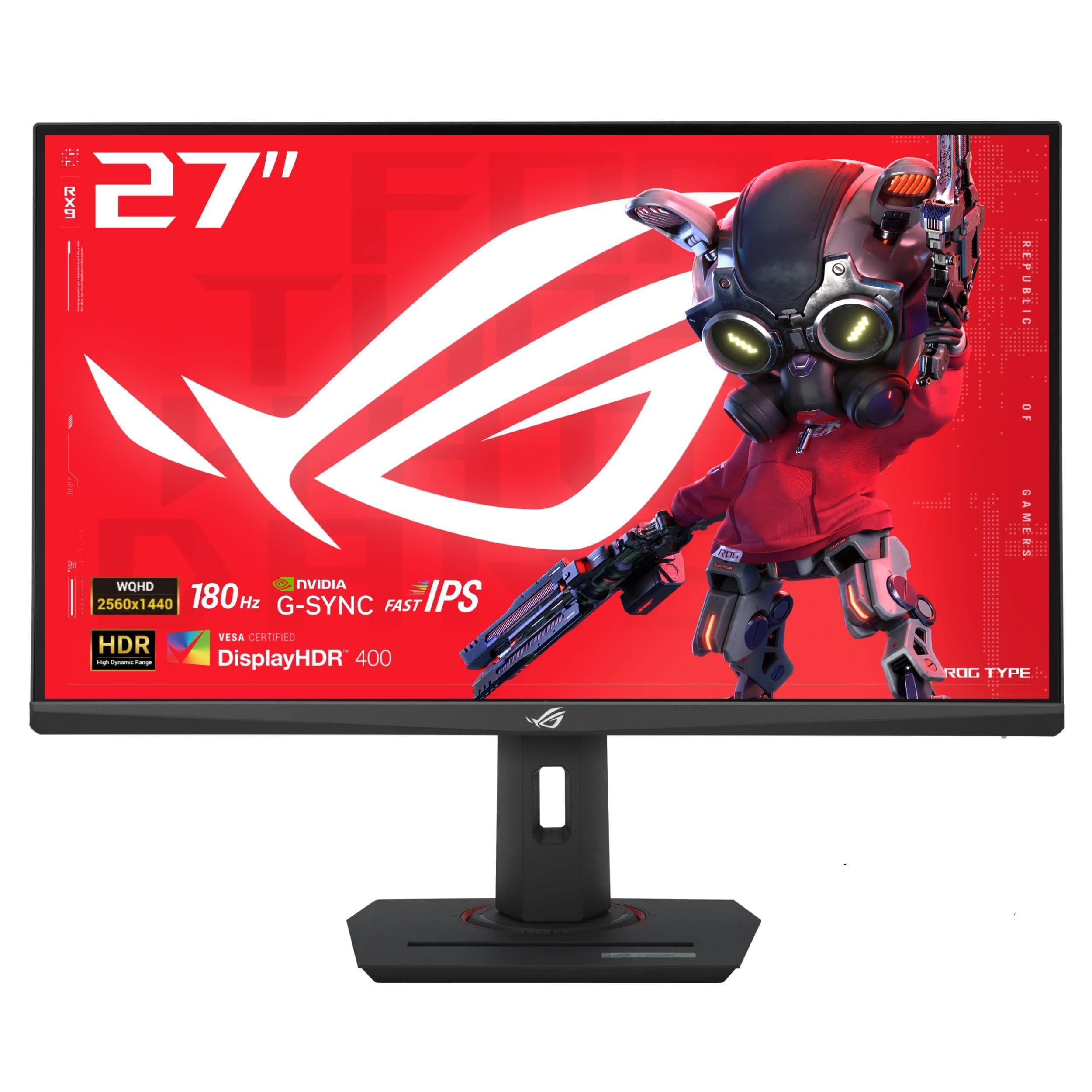 ASUS ROG Strix 27” QHD HDR400 USB-C