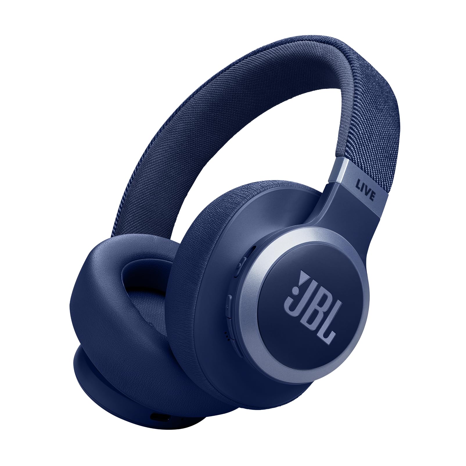 JBL Live 770NC - Wireless Over-Ear Headphones (Blue)