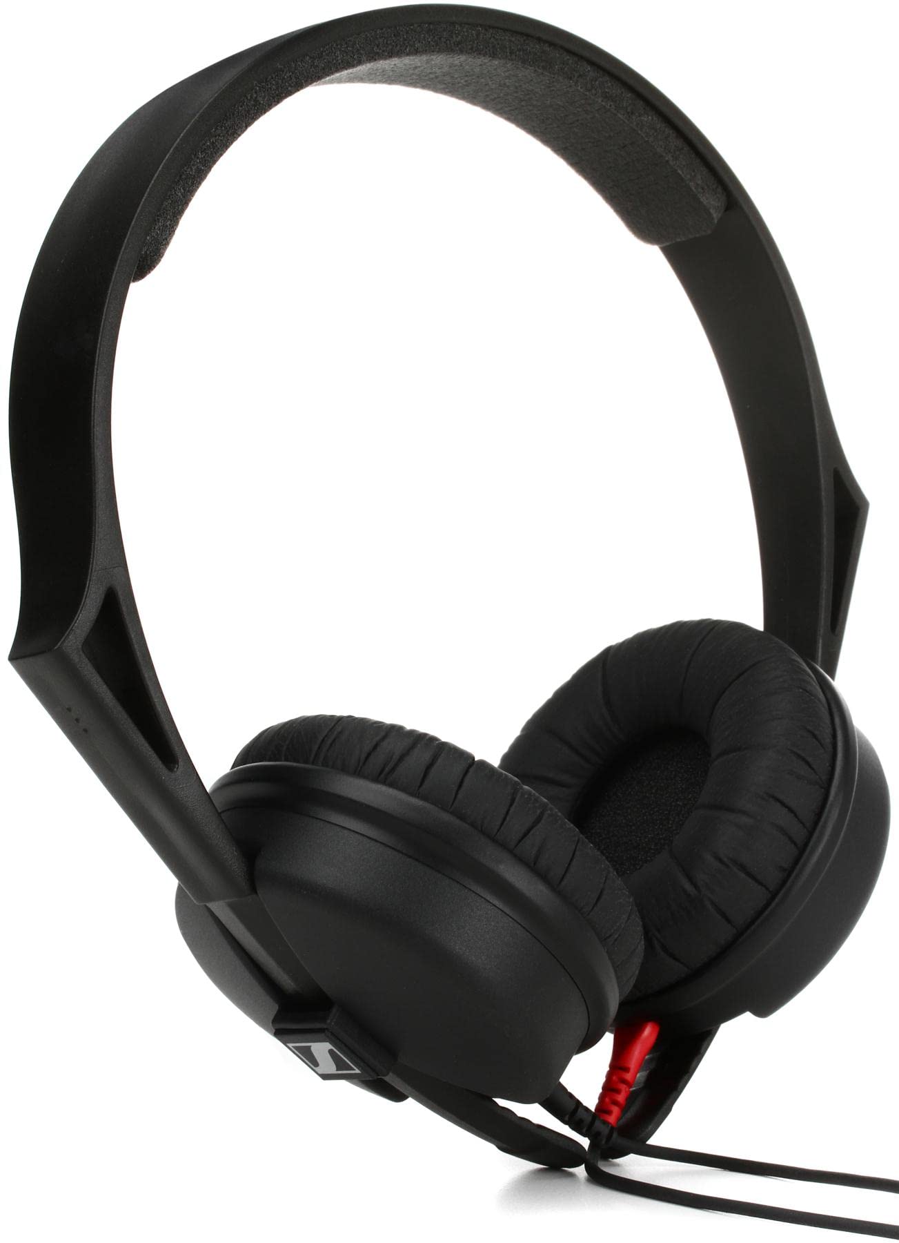 Sennheiser Professional HD 25 LIGHT On-Ear DJ Headphones (Black)