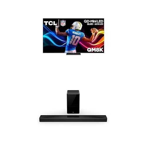 TCL Class QM8K QD-Mini LED 4K UHD