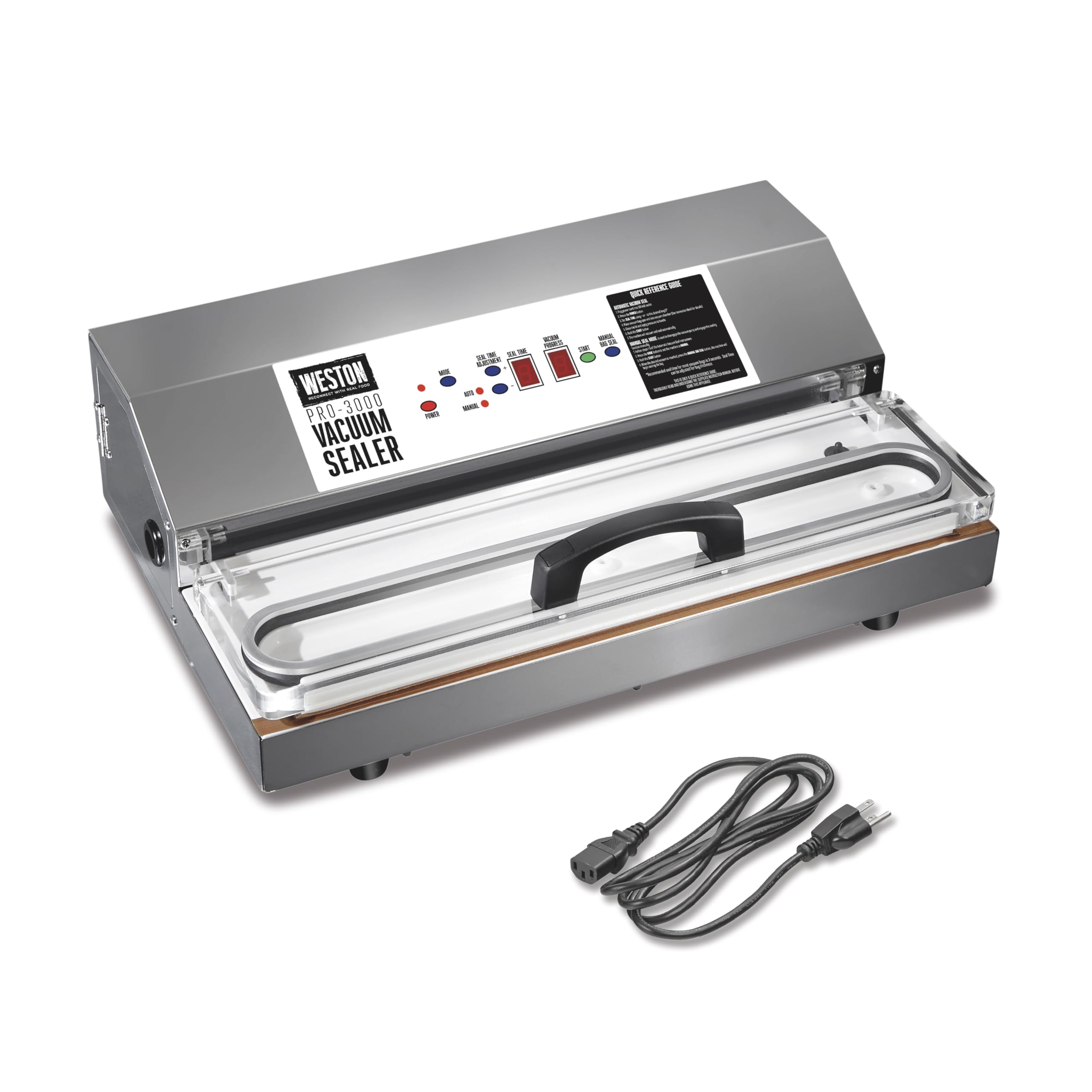 Weston Brands Vacuum Sealer Machine