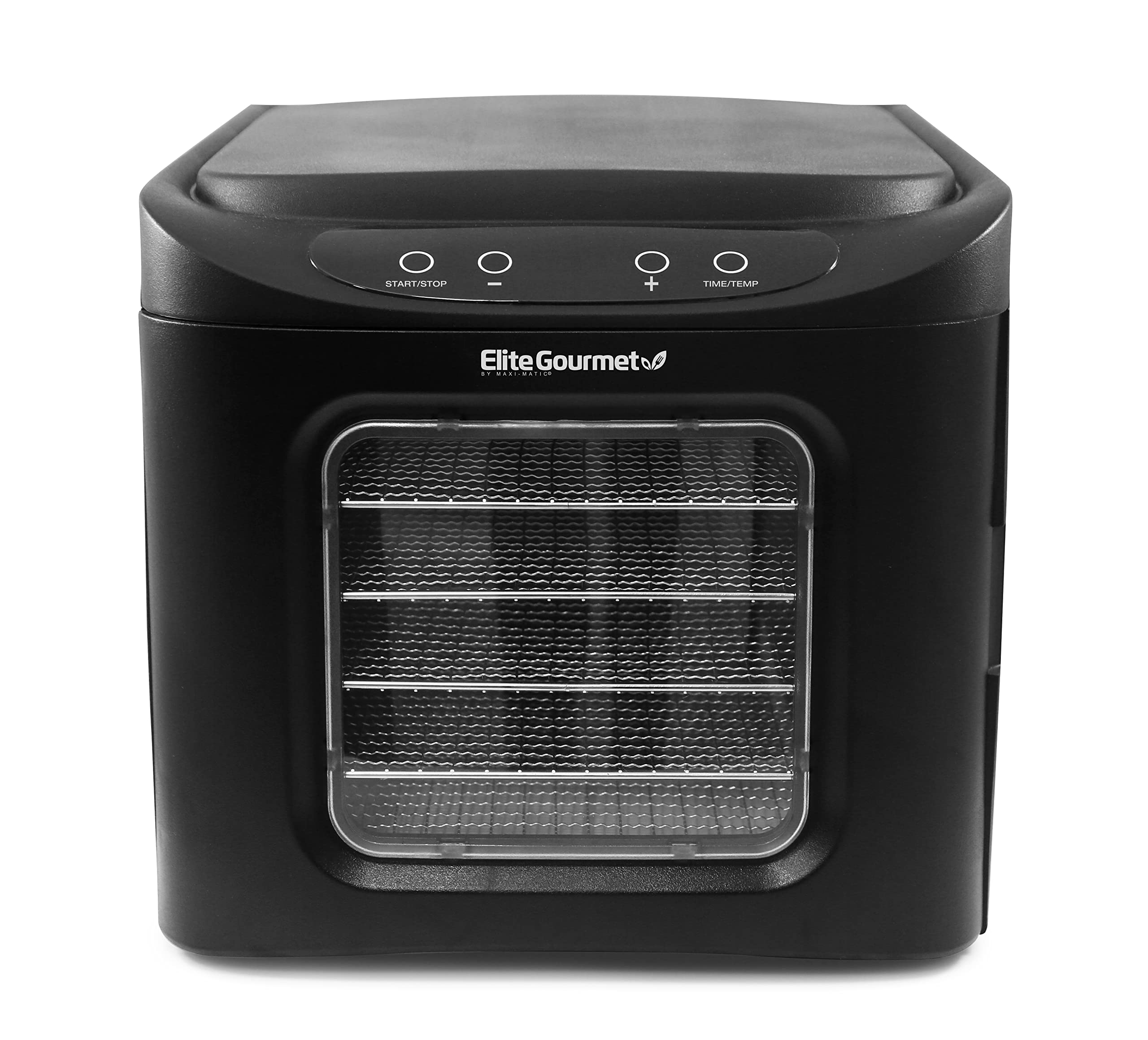 Elite Gourmet EFD-313B Programmable Food Dehydrator, Food