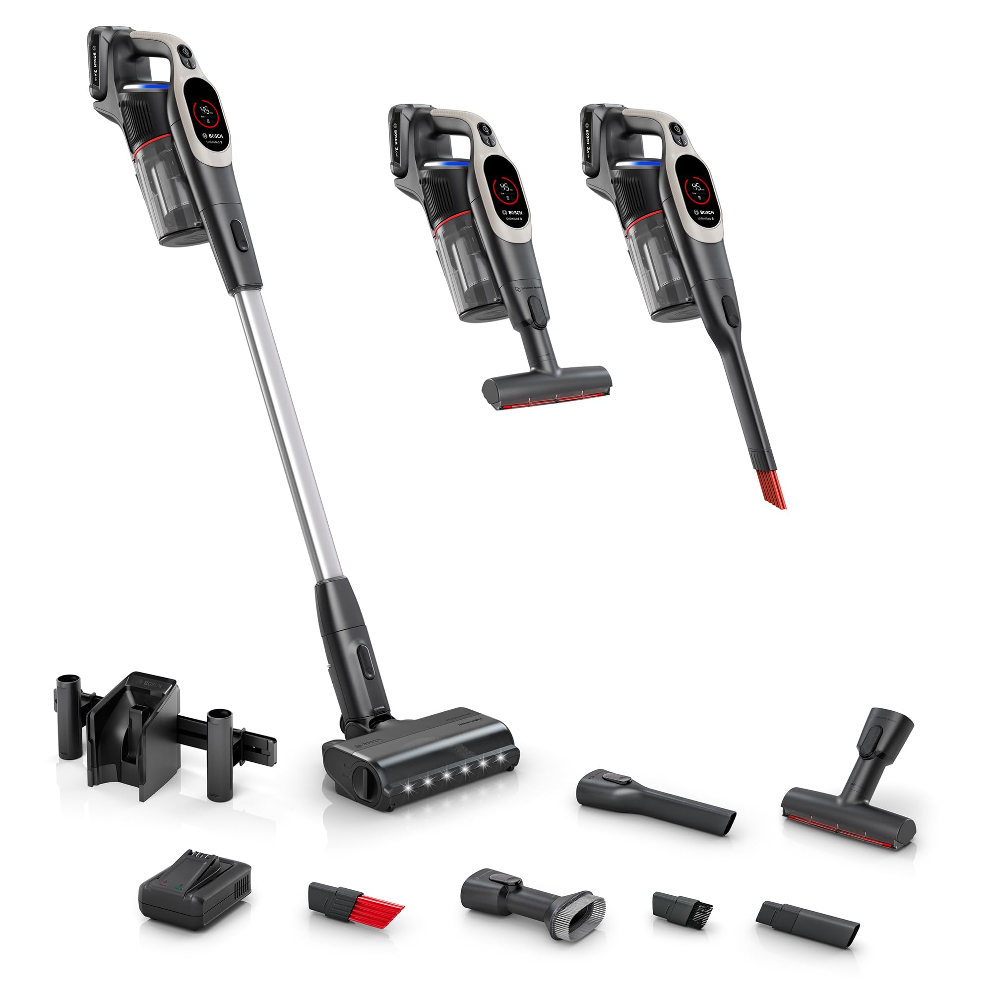 Bosch Unlimited 9 Cordless Stick Vacuum Cleaner