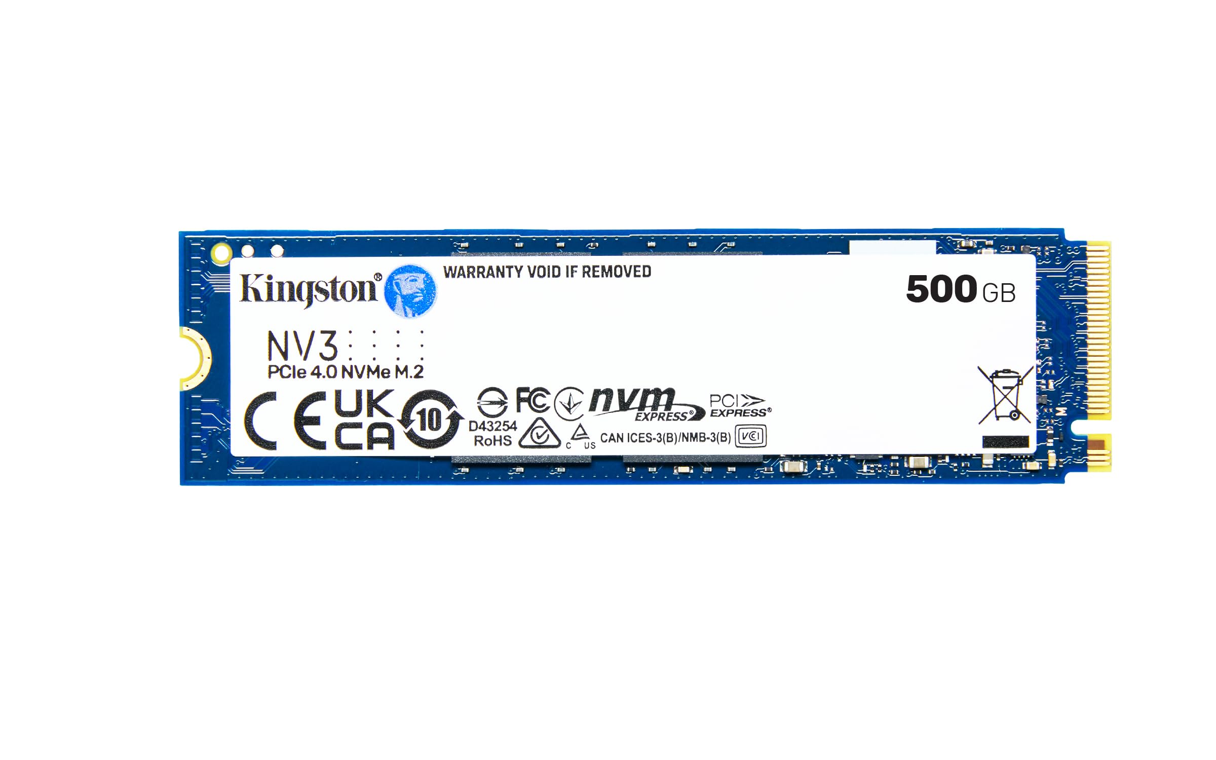 Kingston NV3 M.2 2280 NVMe SSD |