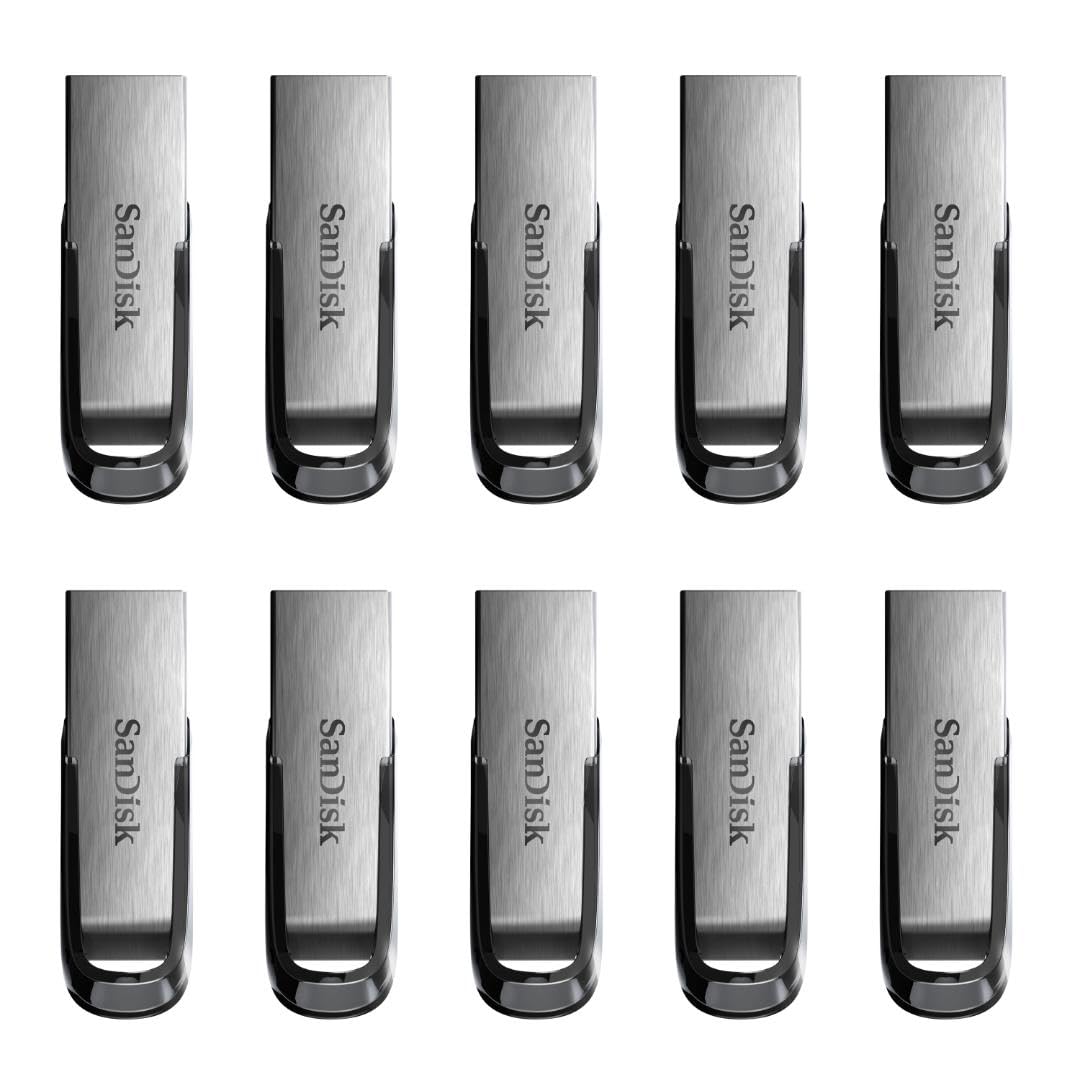 SANDISK 10-Pack Ultra Flair USB 3.0 Flash