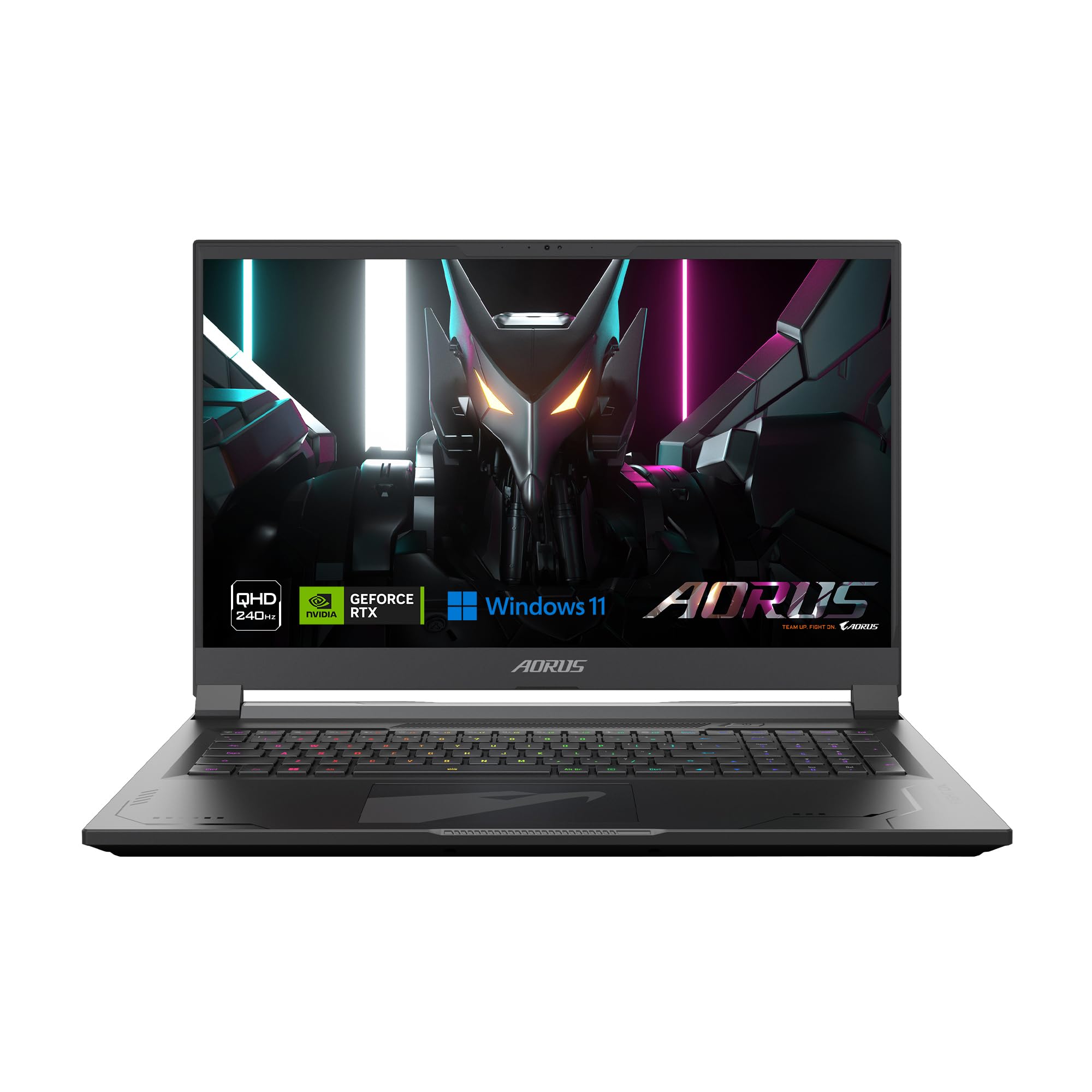 GIGABYTE AORUS 17X: 17.3" 16:9 Thin Bezel