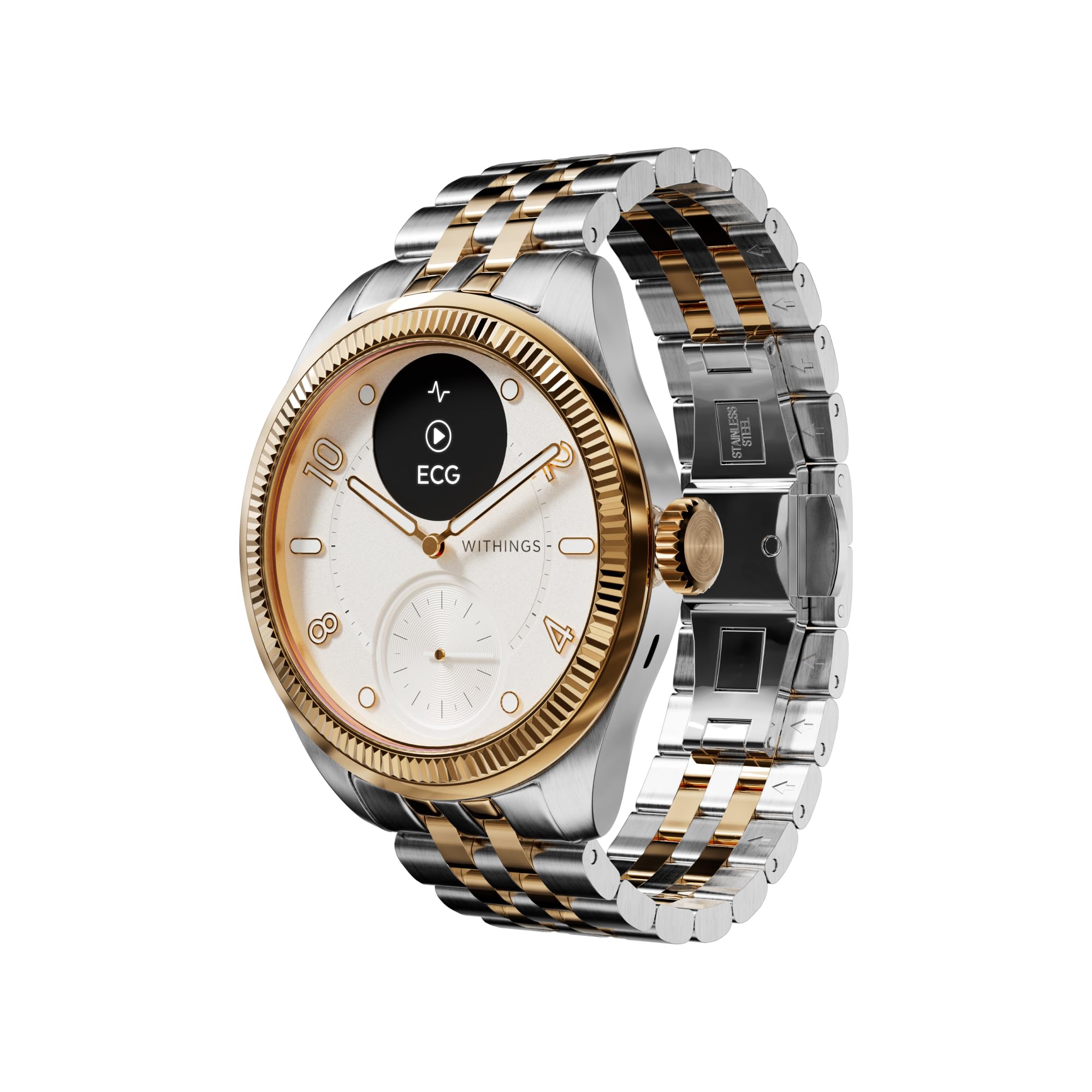 WITHINGS Scanwatch Nova Brilliant - Health Hybrid