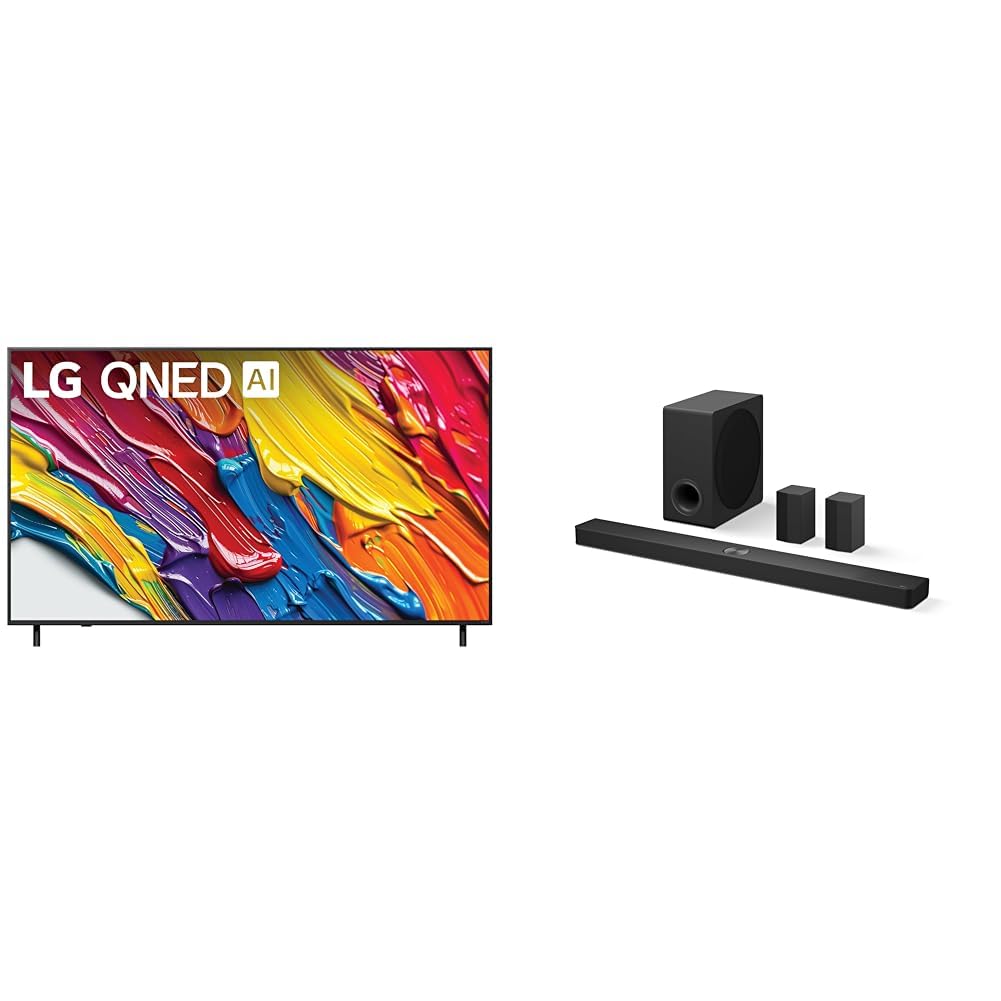 LG Class QNED AI 4K QNED82A Smart