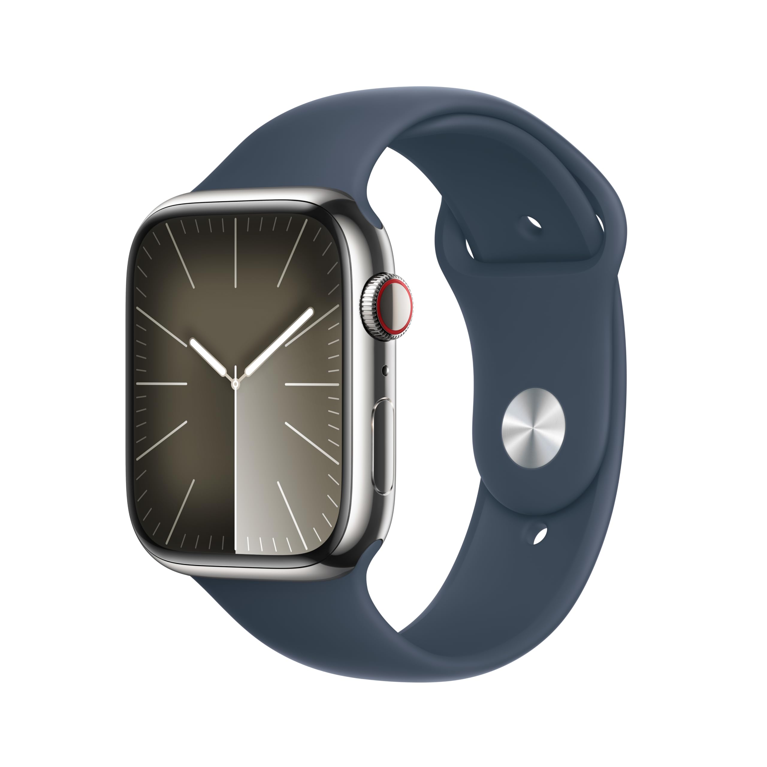 Apple Watch 9 [GPS + Cellular 45mm] (Silver)