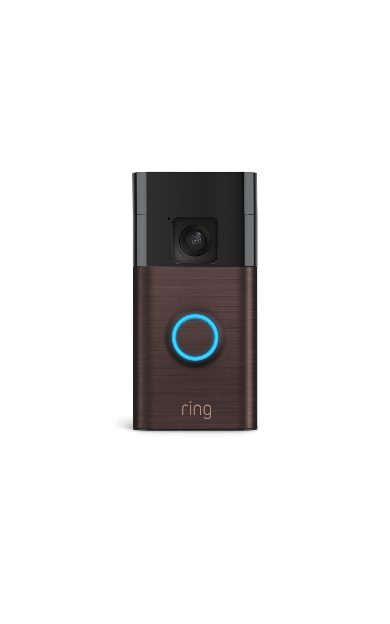 Ring Battery Doorbell , Home or business (Venetian Bronze)