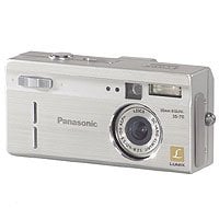 Panasonic Lumix DMC-F7 2.1MP Digital Camera w/