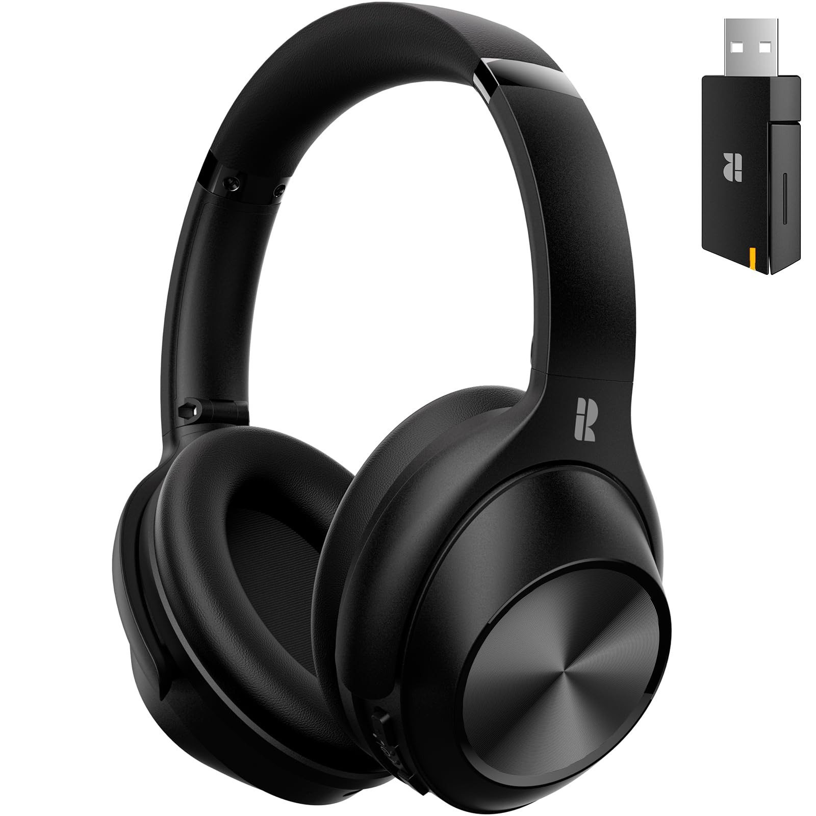 Calmbee Hybrid Active Noise Cancelling Headphones, Bluetooth