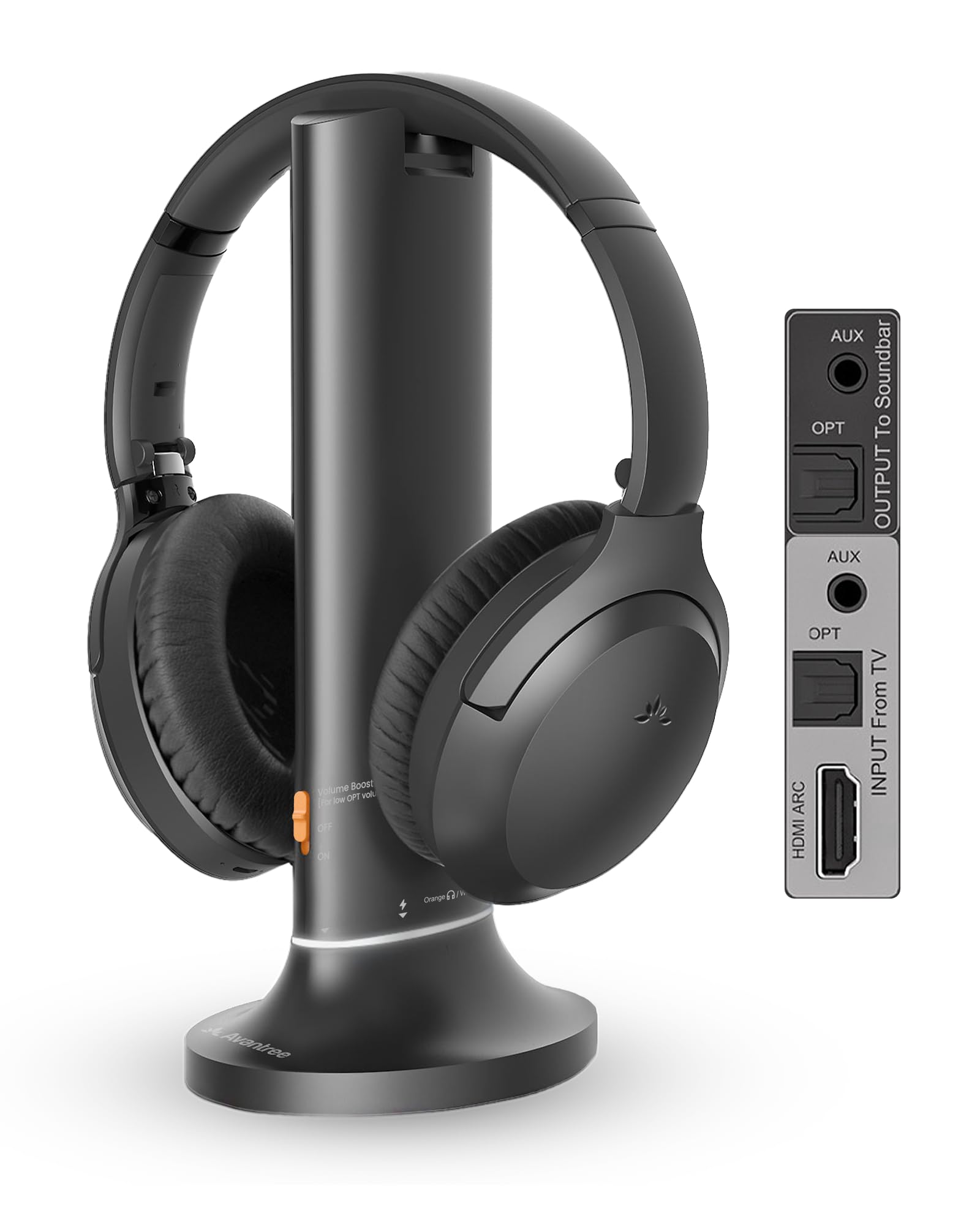 Avantree Opera Aura Auracast Wireless TV Headphones