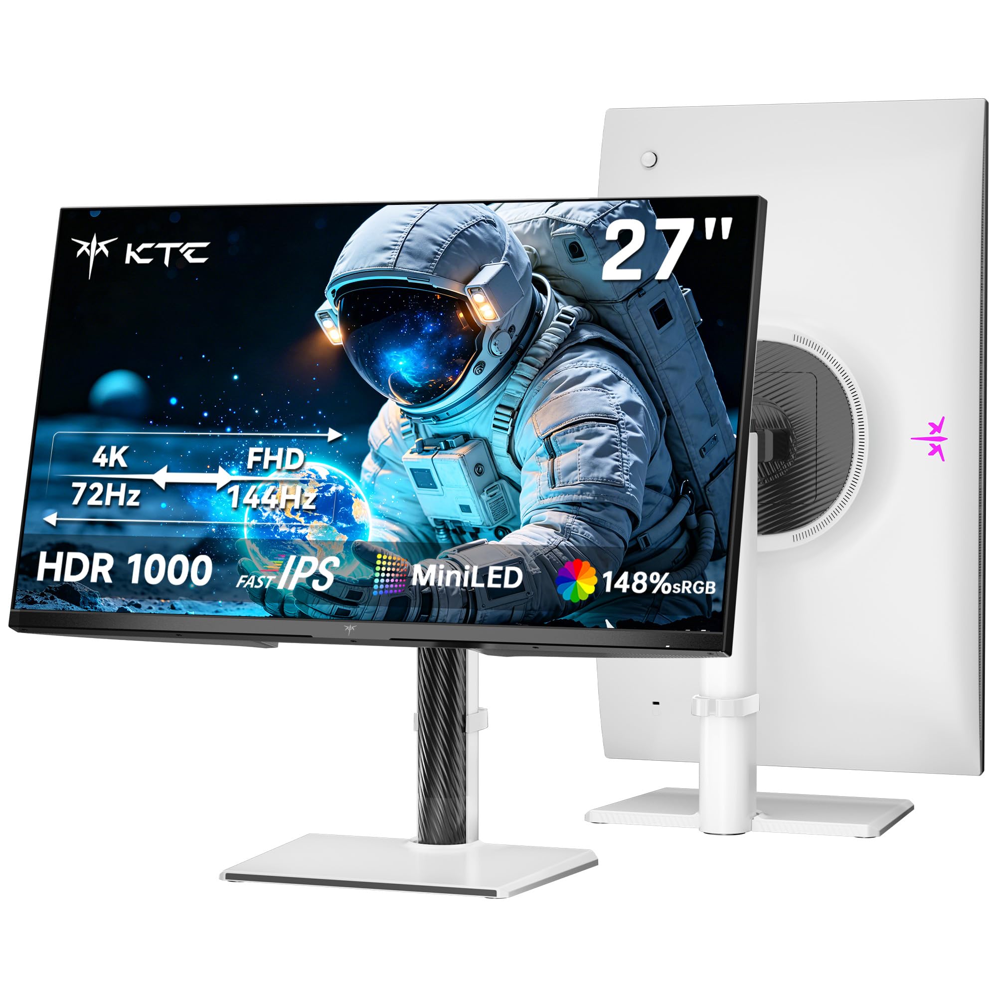KTC 4K Mini-LED Gaming Monitor