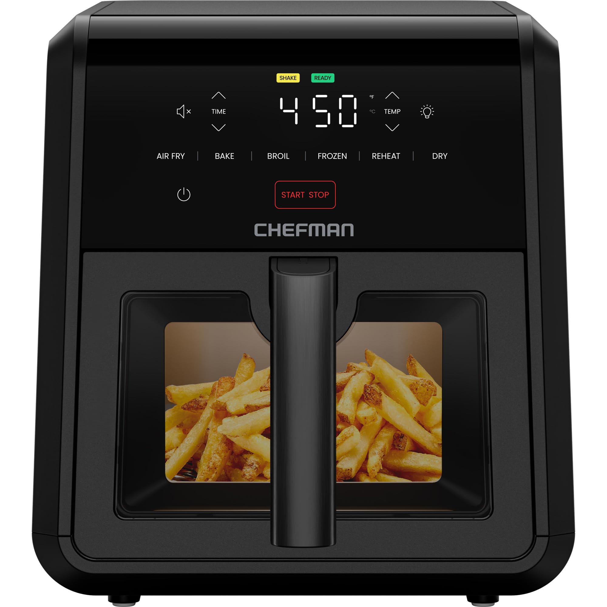 Chefman Air Fryer TurboFry 7-Qt, 6-in-1 High-Powered