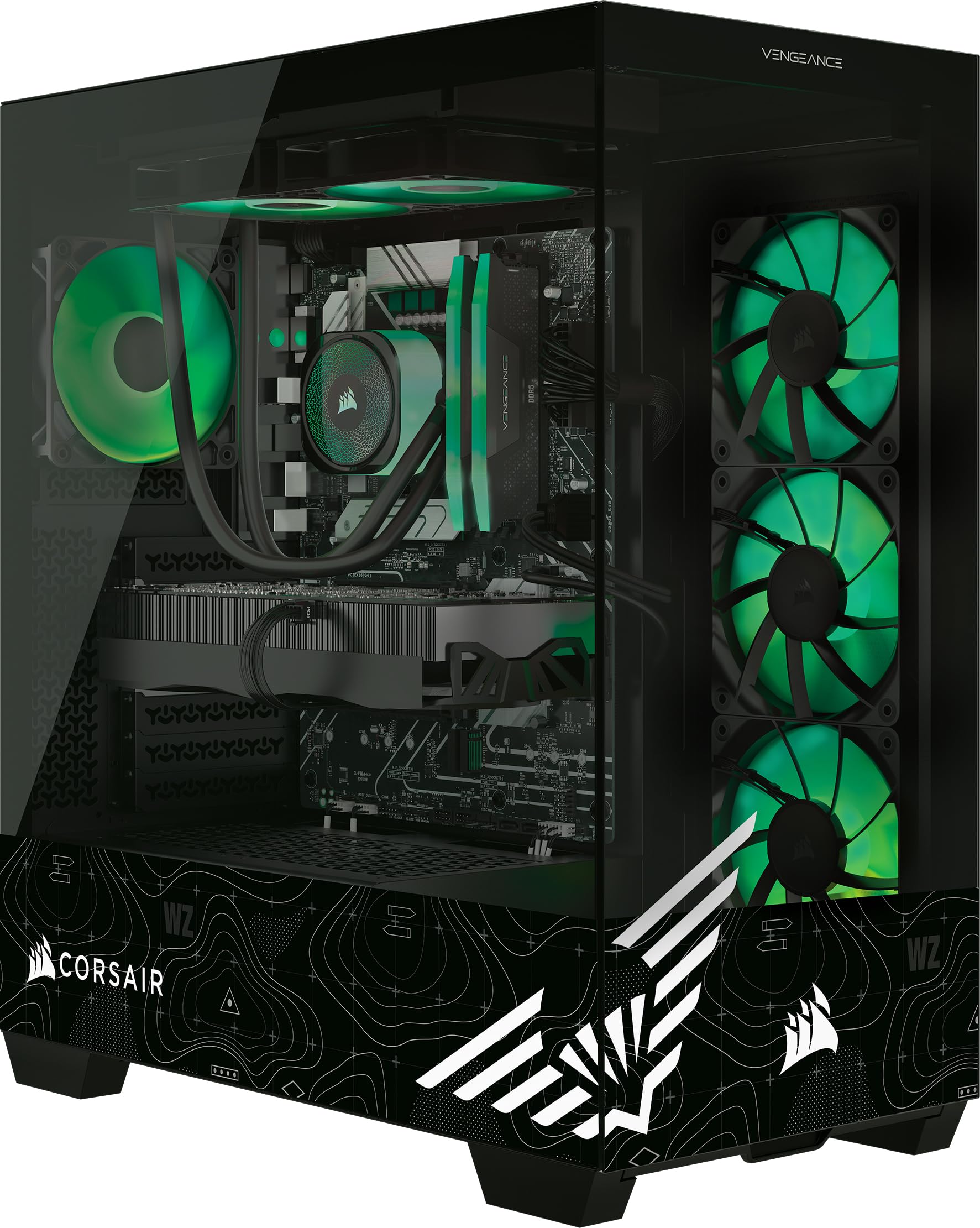 Corsair Vengeance a7500 Call of Duty® Warzone